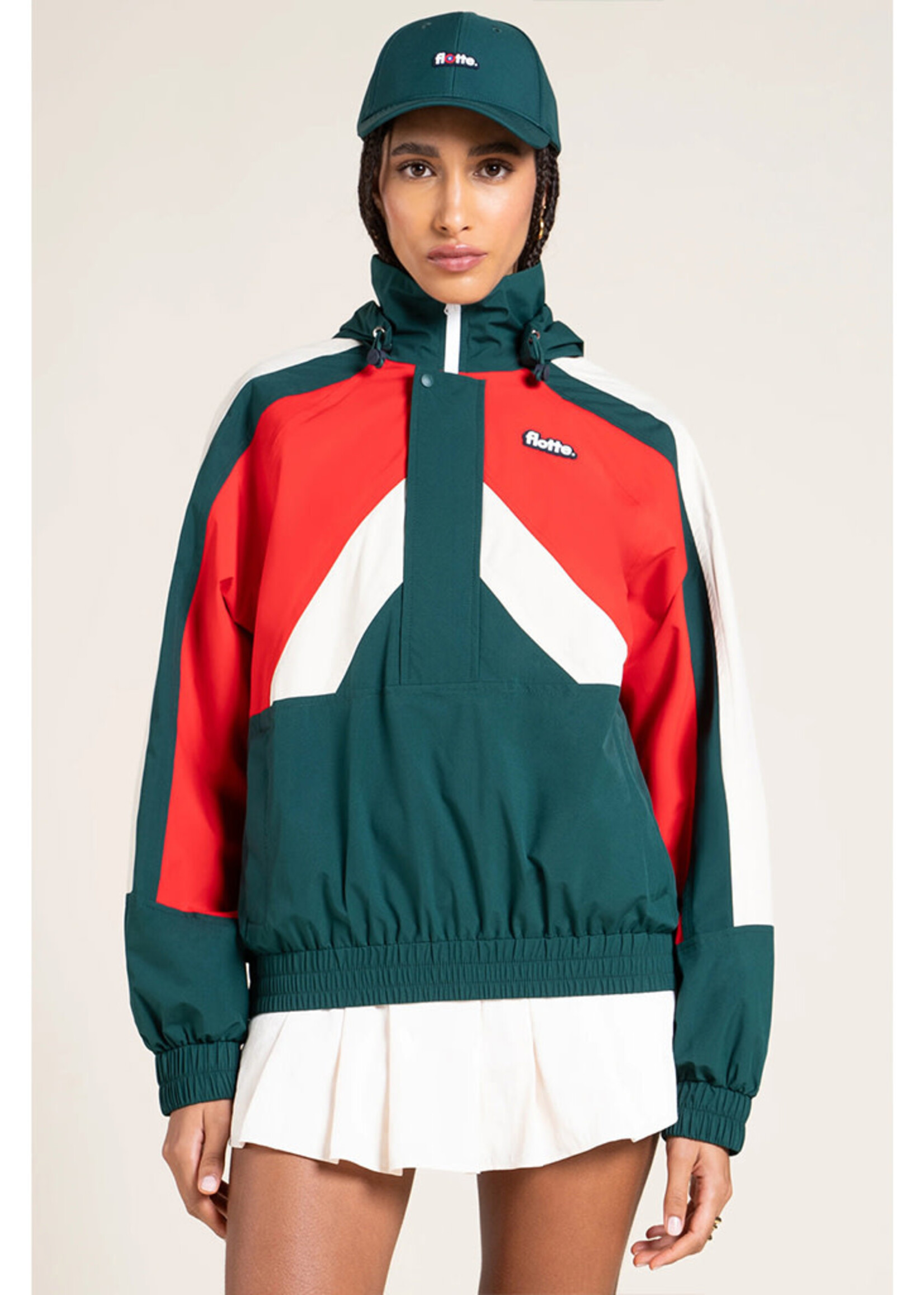 Flotte Abbesses - Rouge