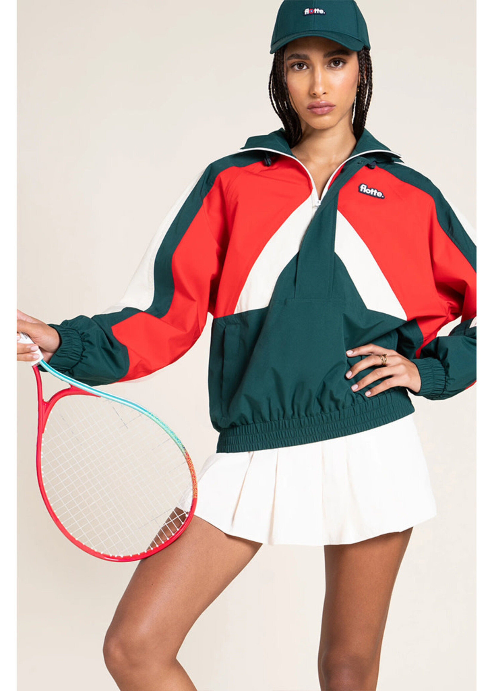 Flotte Abbesses - Rouge