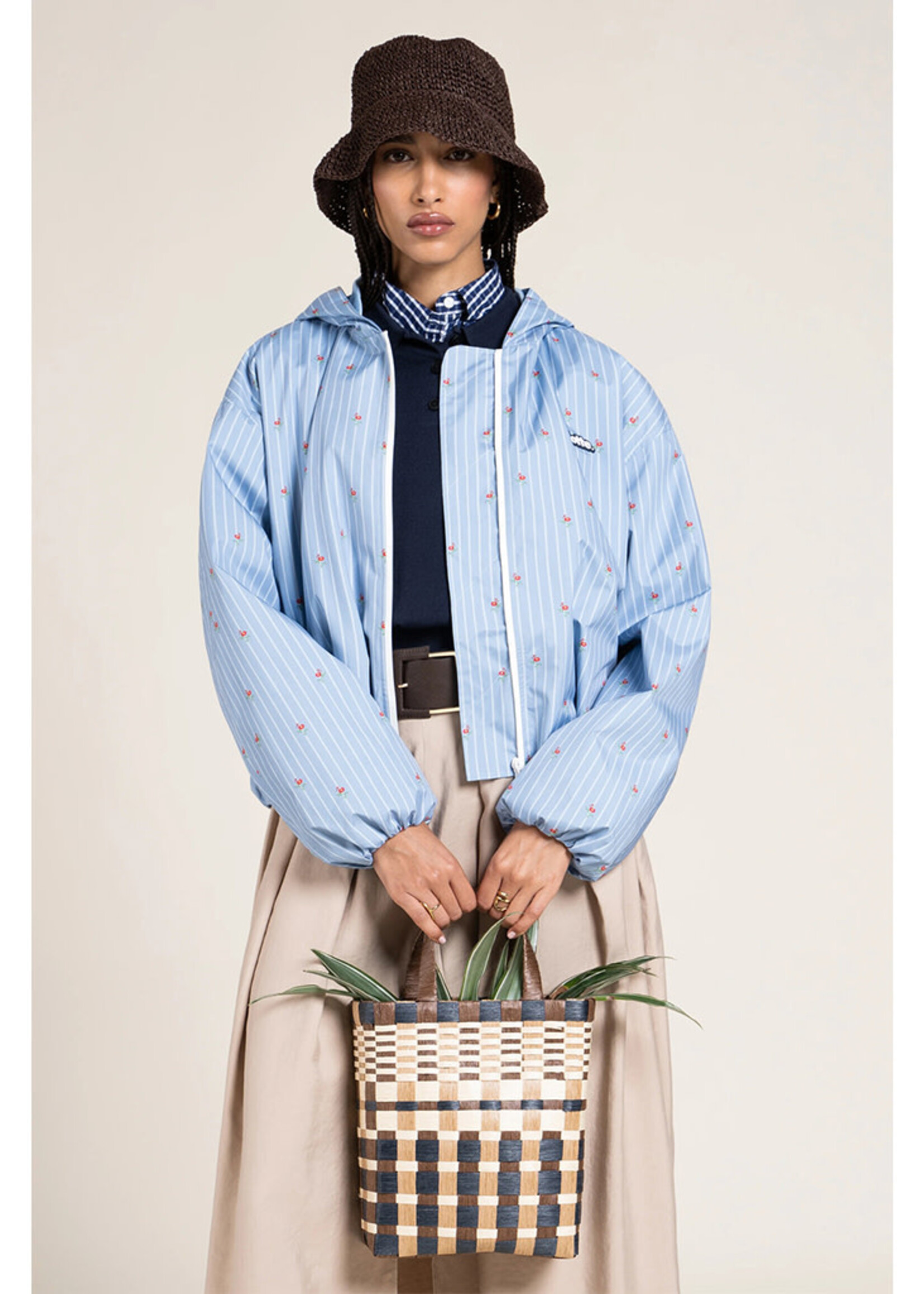 Flotte Darius - Oxford Blue