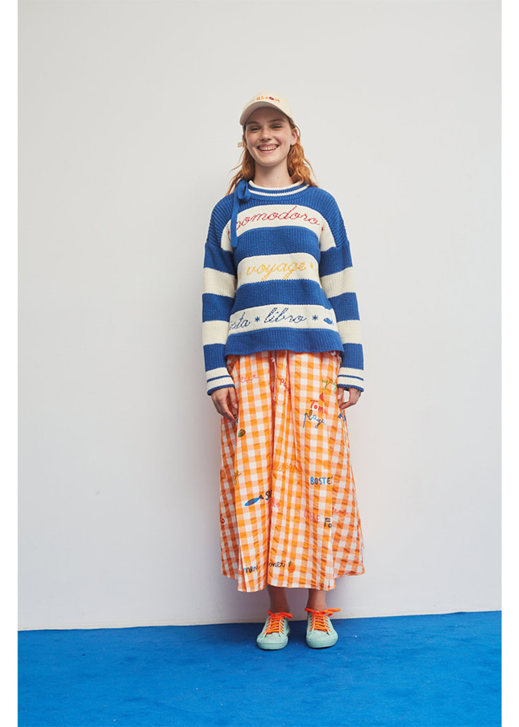 Dr. Bloom Chiringuito Jersey - Azul