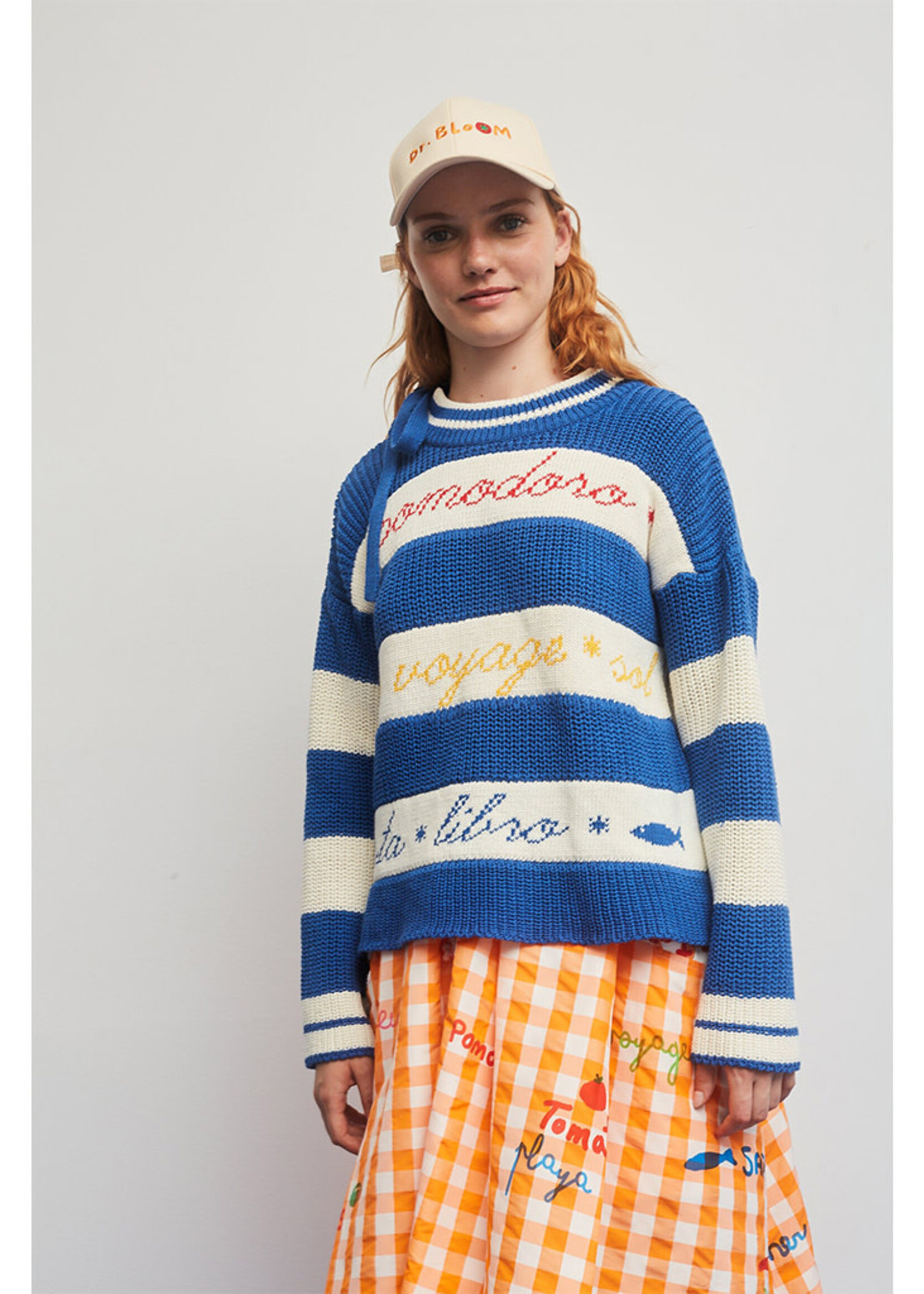 Dr. Bloom Chiringuito Jersey - Azul