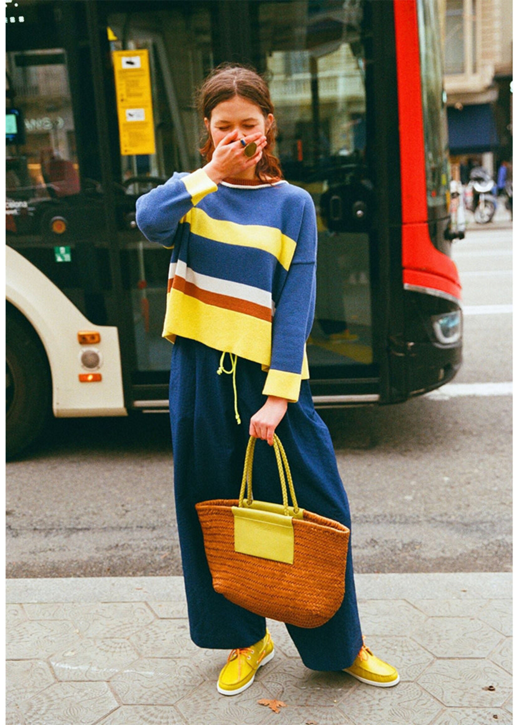 Dr. Bloom Pantalon Beso - Navy