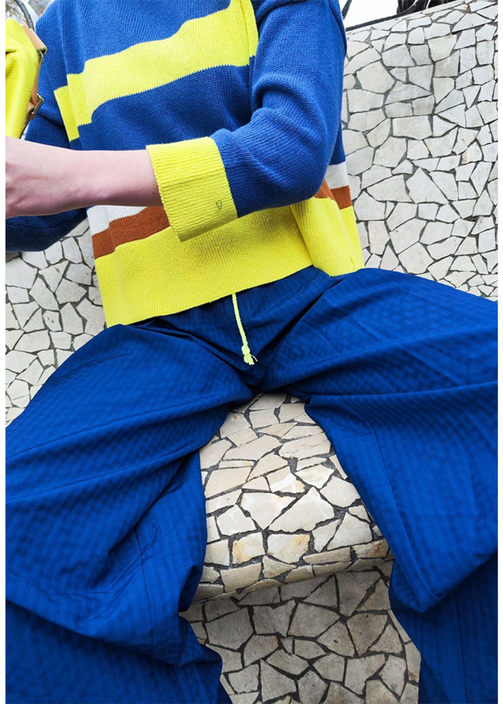 Dr. Bloom Pantalon Beso - Navy