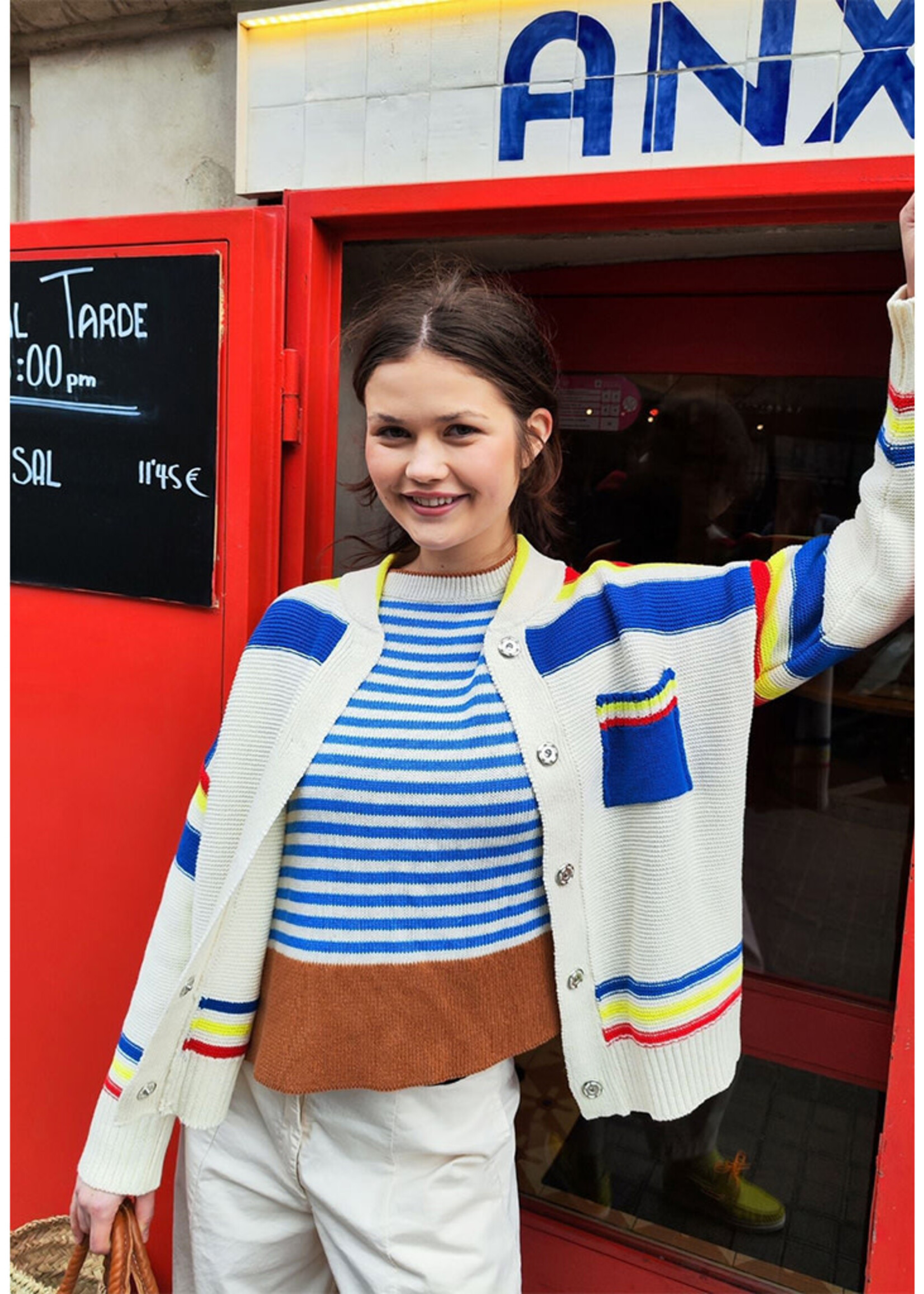 Dr. Bloom Jersey Tenis Crudo