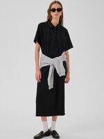 My Essential Wardrobe Helle Polo Long dress