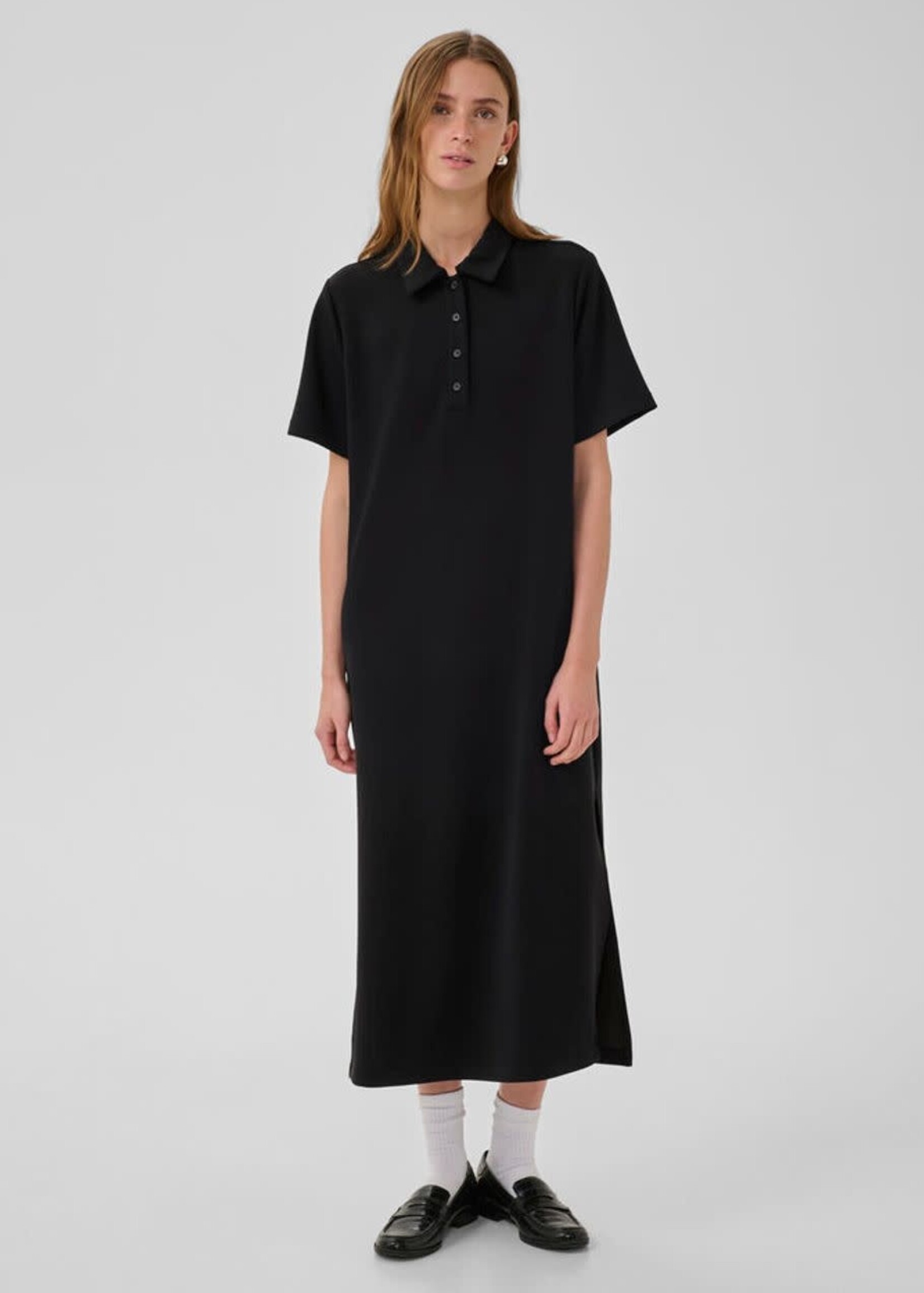 My Essential Wardrobe Helle Polo Long dress
