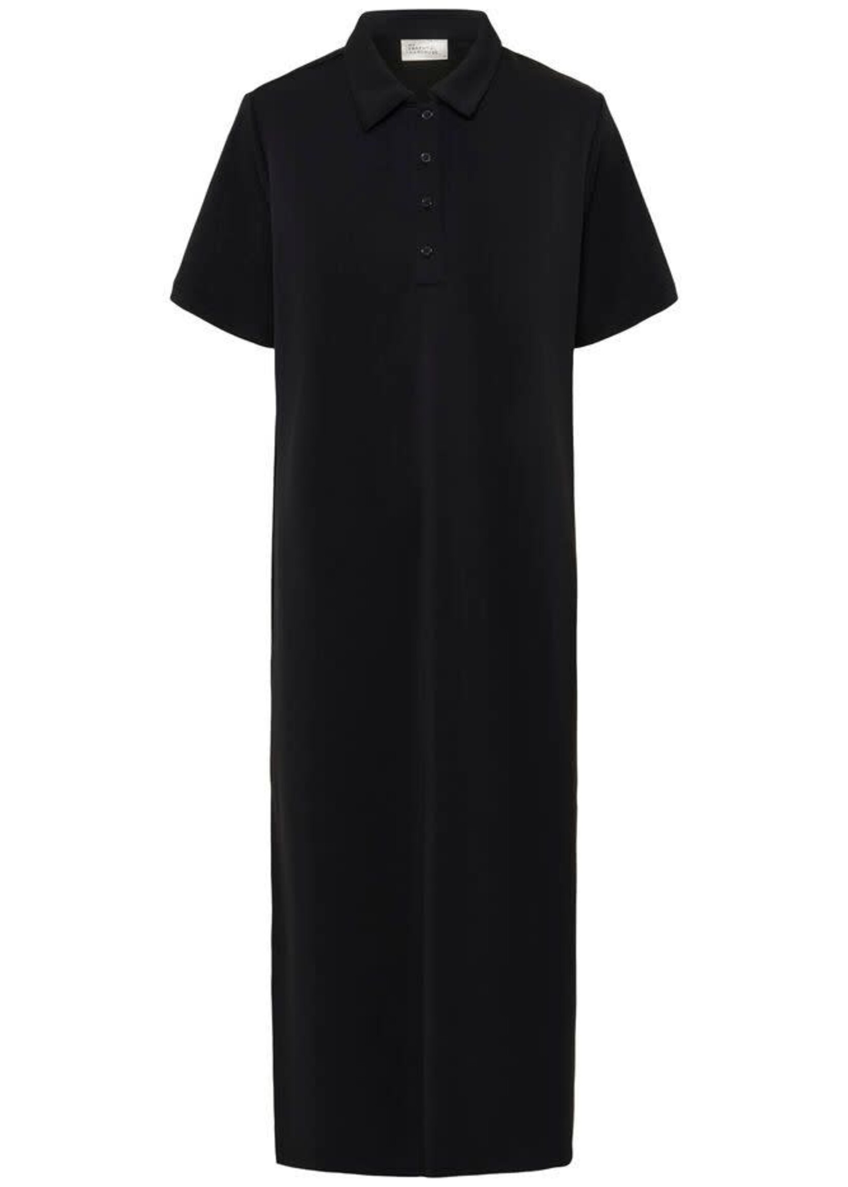 My Essential Wardrobe Helle Polo Long dress