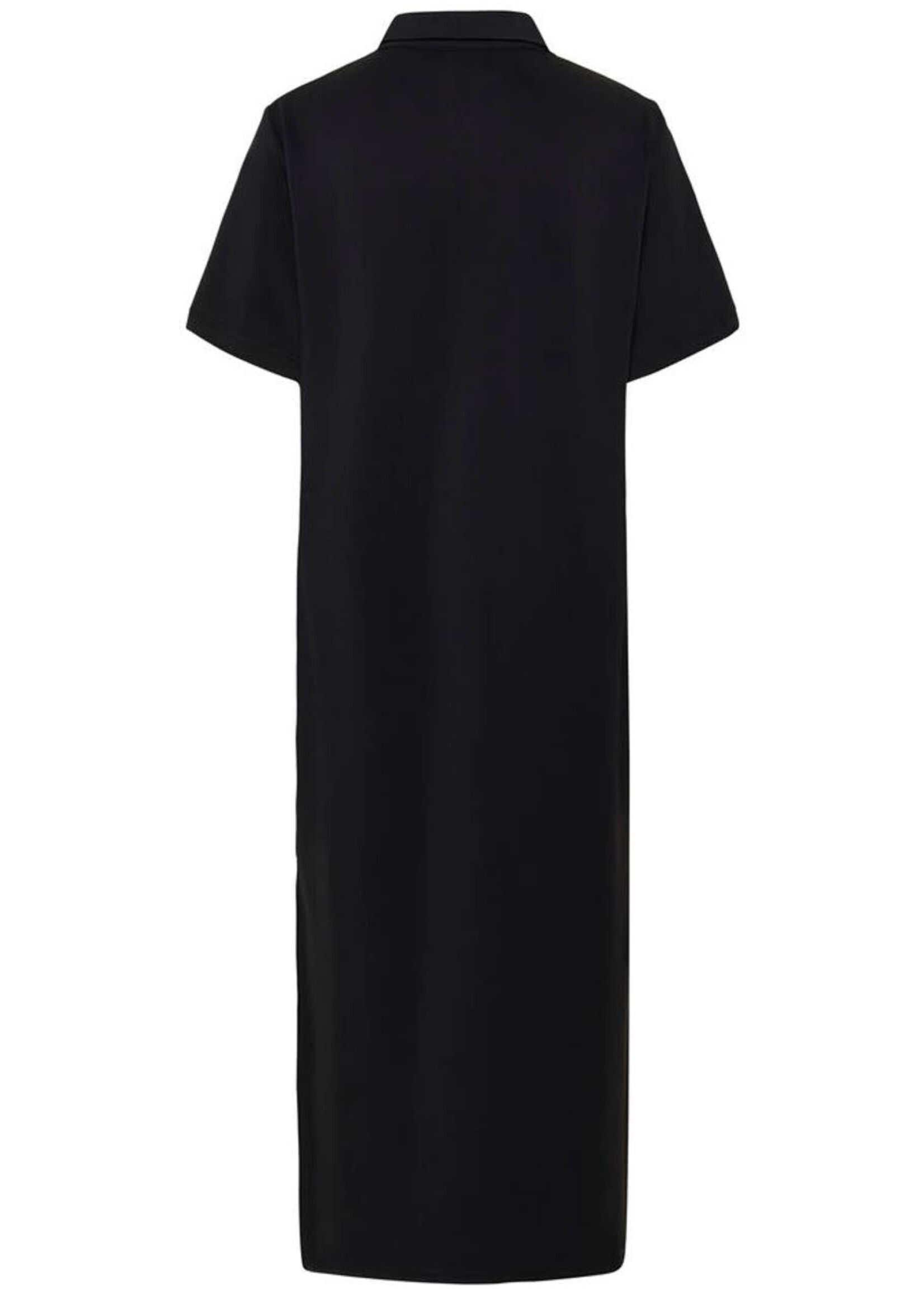 My Essential Wardrobe Helle Polo Long dress