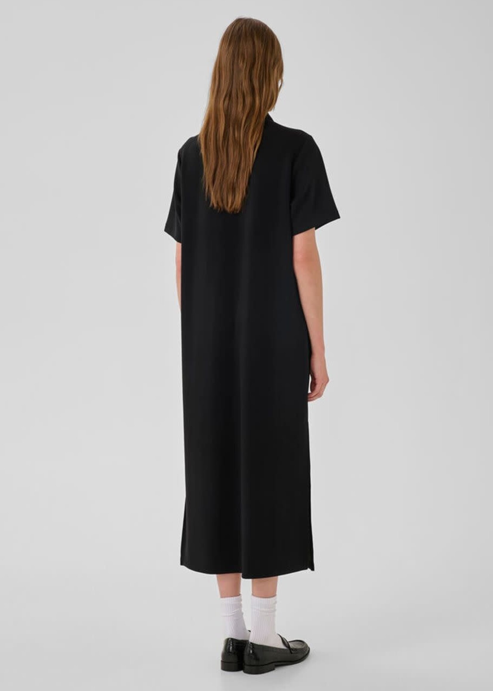 My Essential Wardrobe Helle Polo Long dress