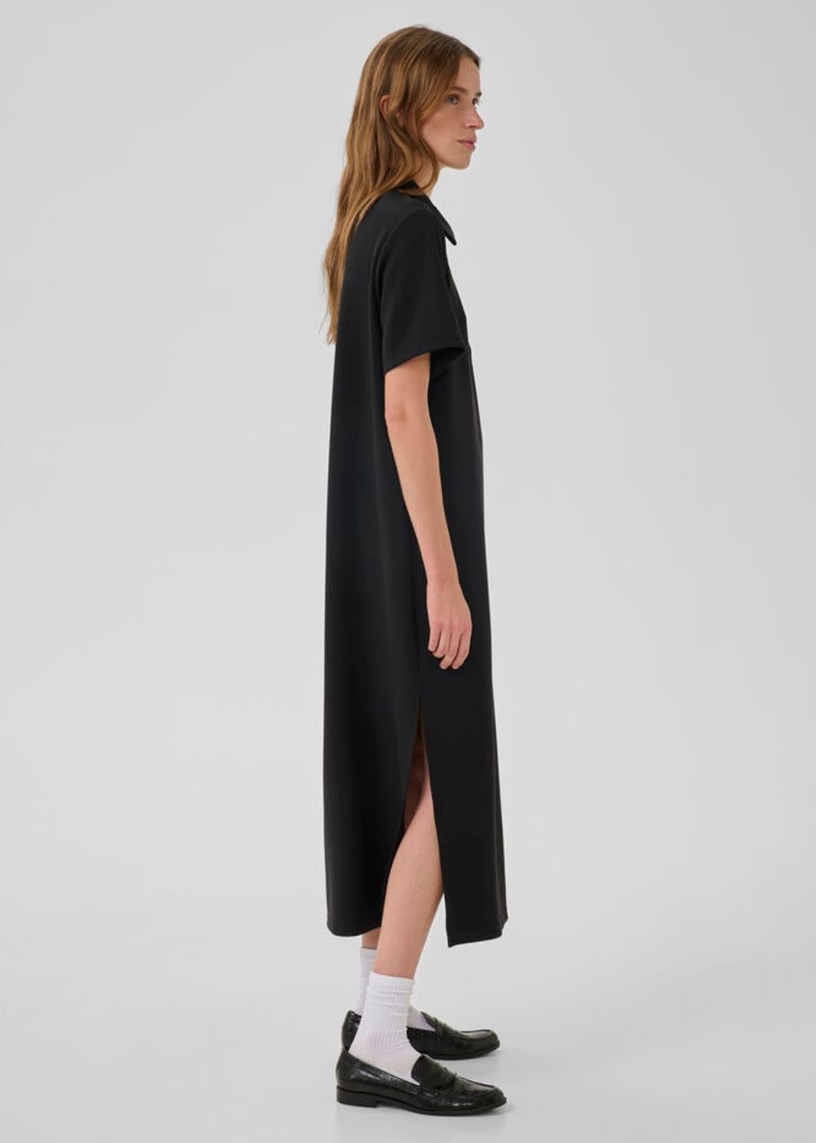 My Essential Wardrobe Helle Polo Long dress