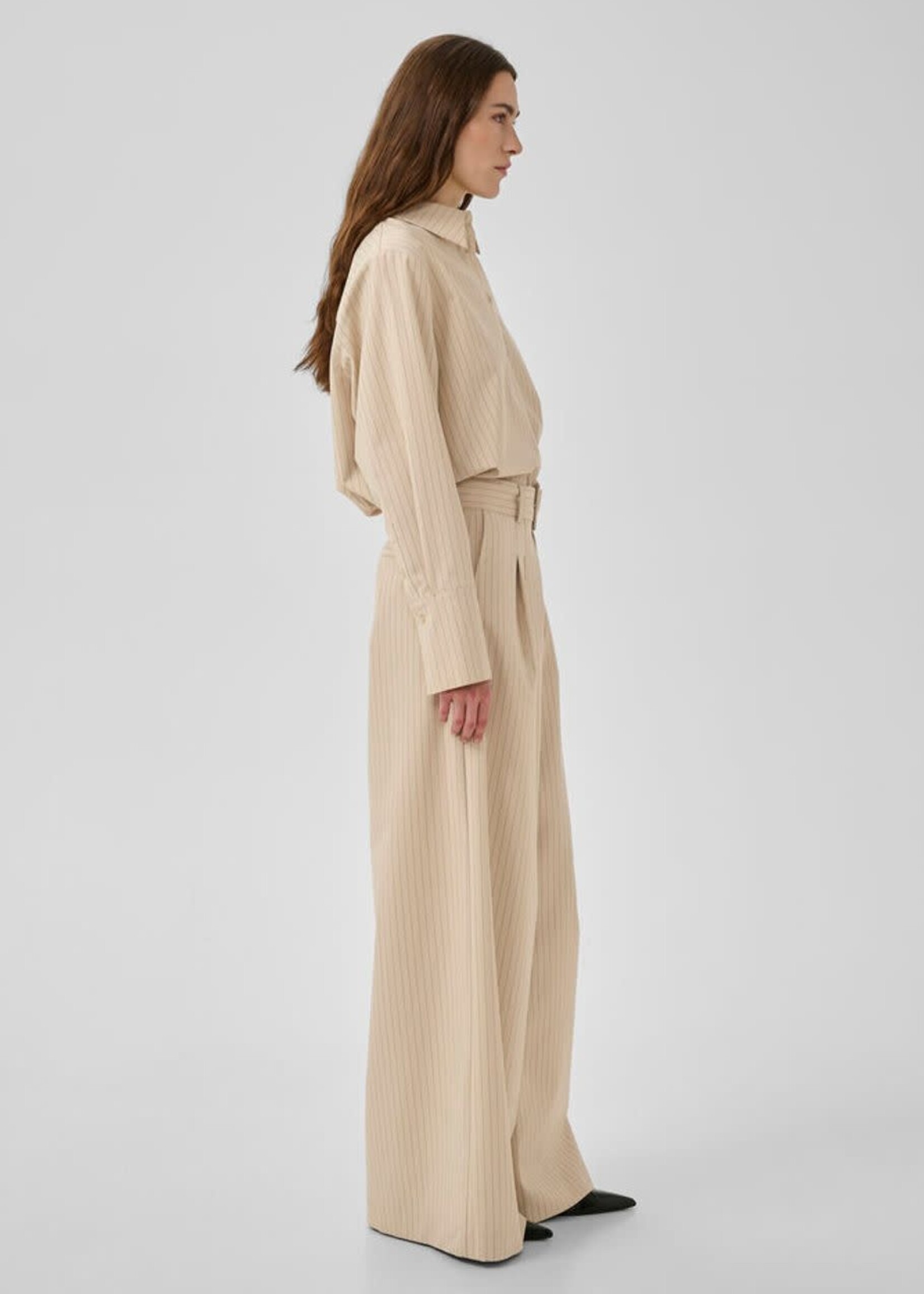 My Essential Wardrobe Vitta High Wide Pants