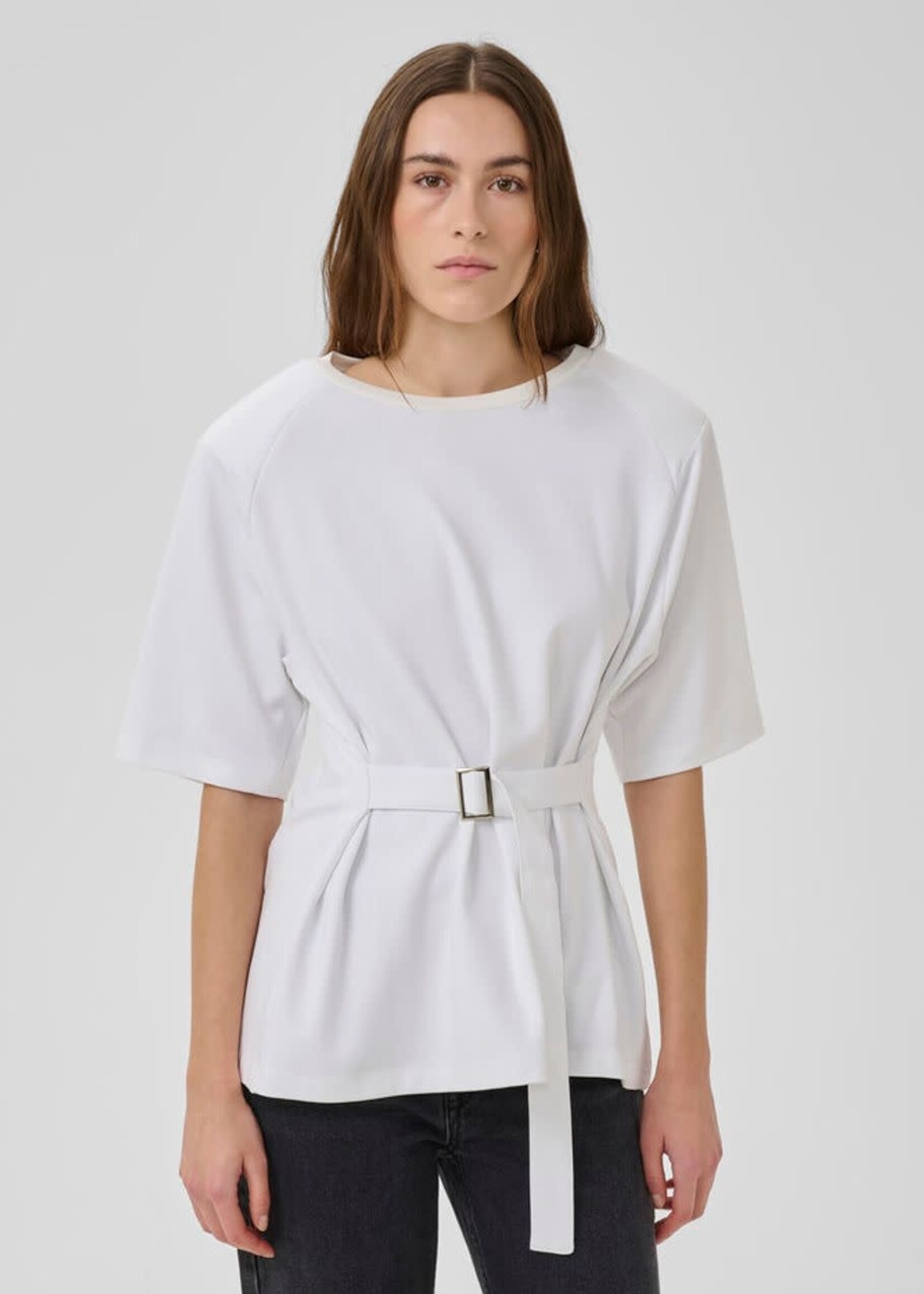 My Essential Wardrobe Apir Belt Tee