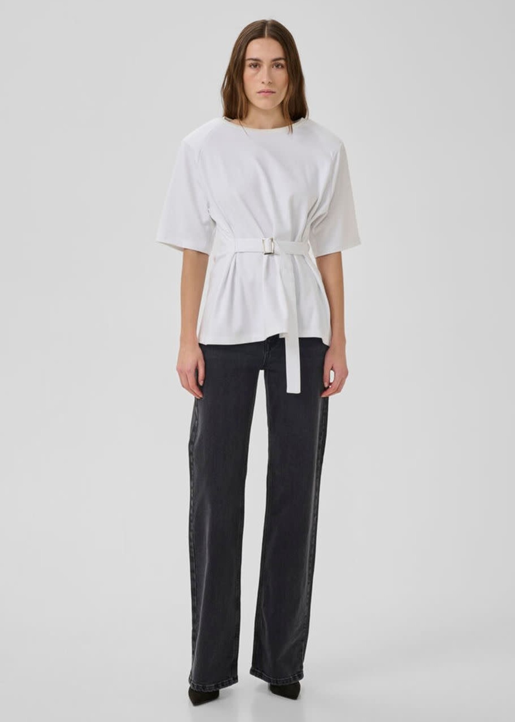 My Essential Wardrobe Apir Belt Tee
