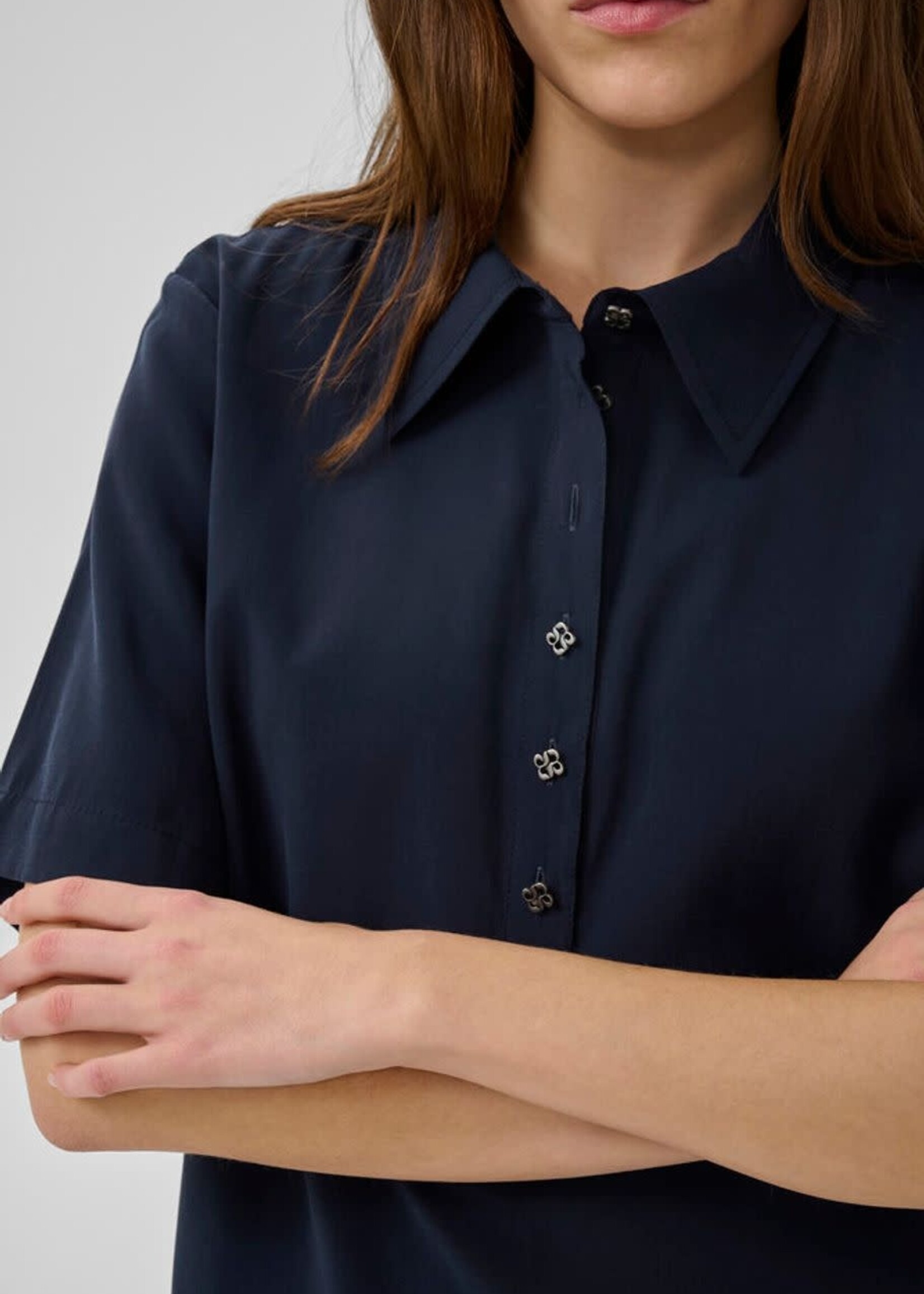 My Essential Wardrobe Mindy Polo Tee