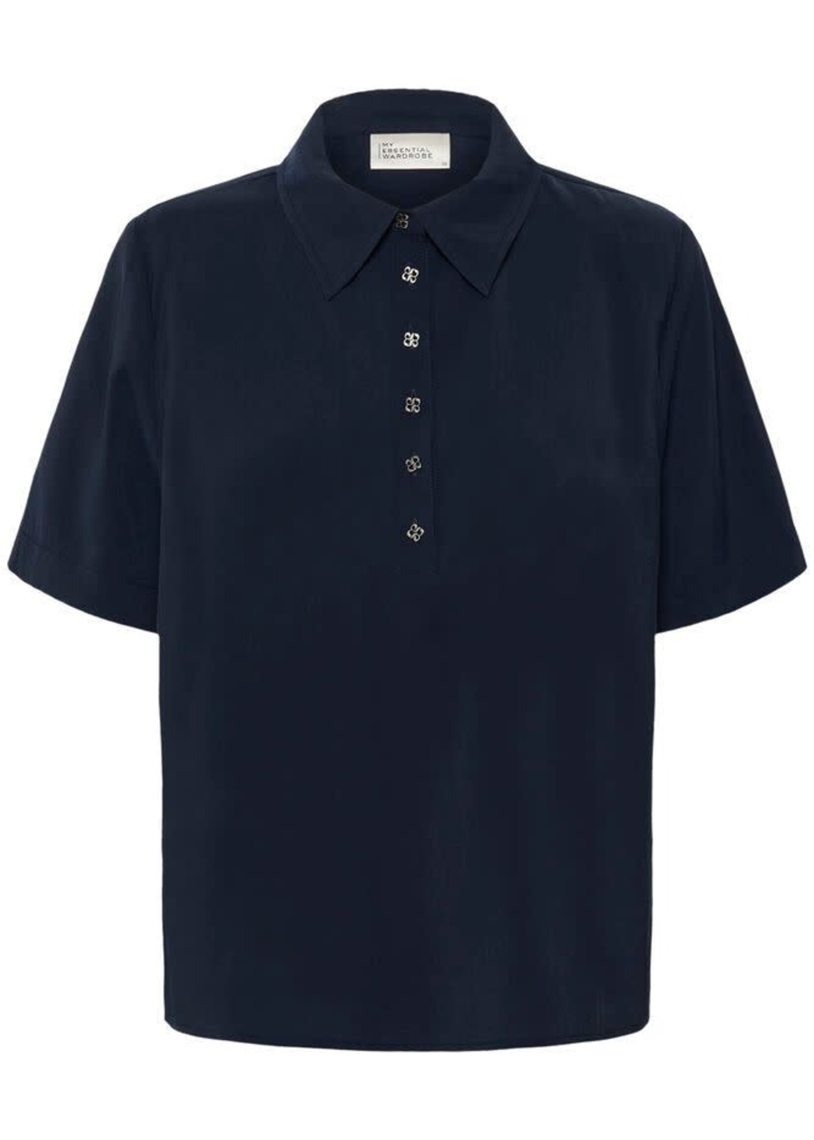 My Essential Wardrobe Mindy Polo Tee