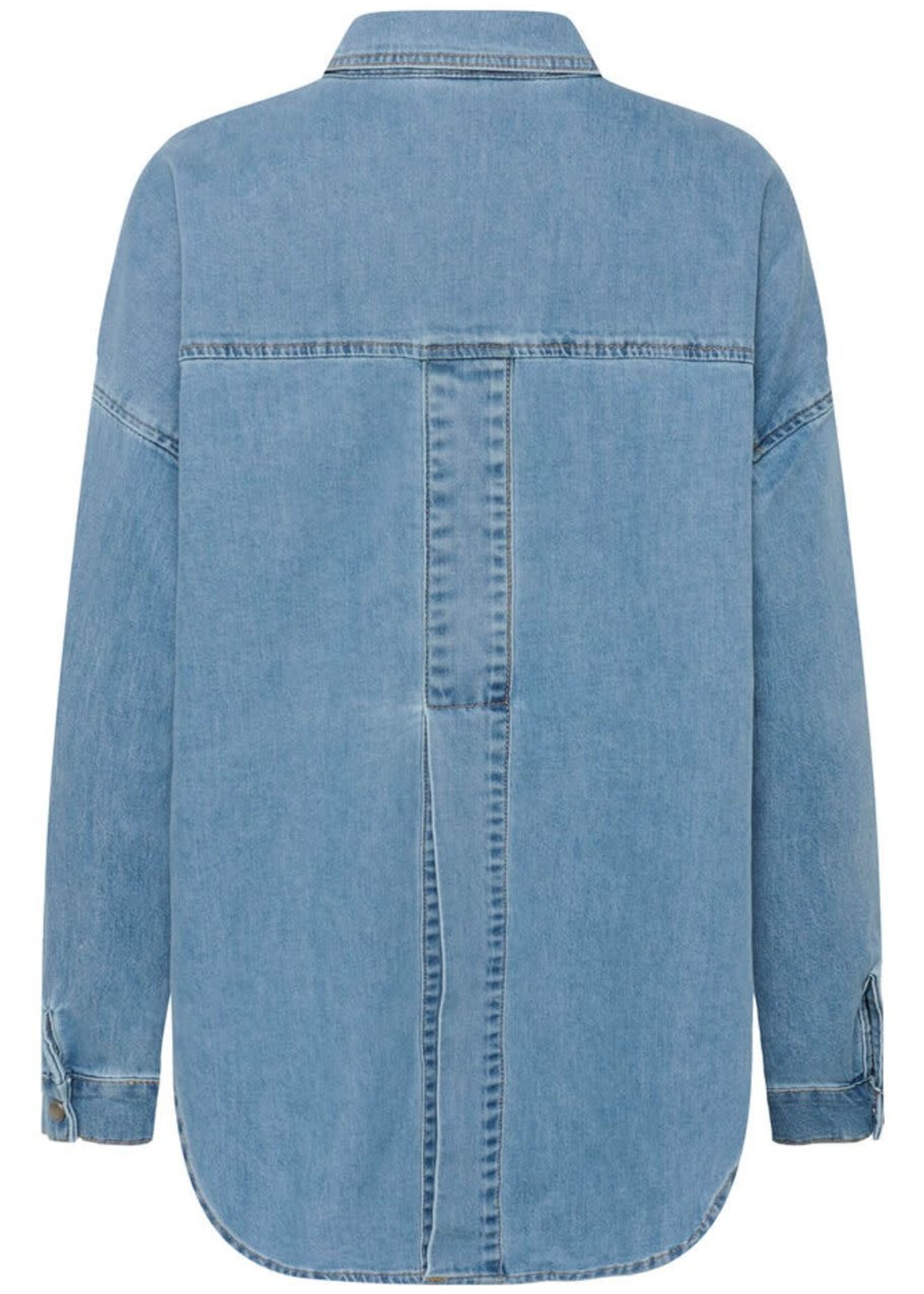 My Essential Wardrobe Sunna 115 Boxy Shirt