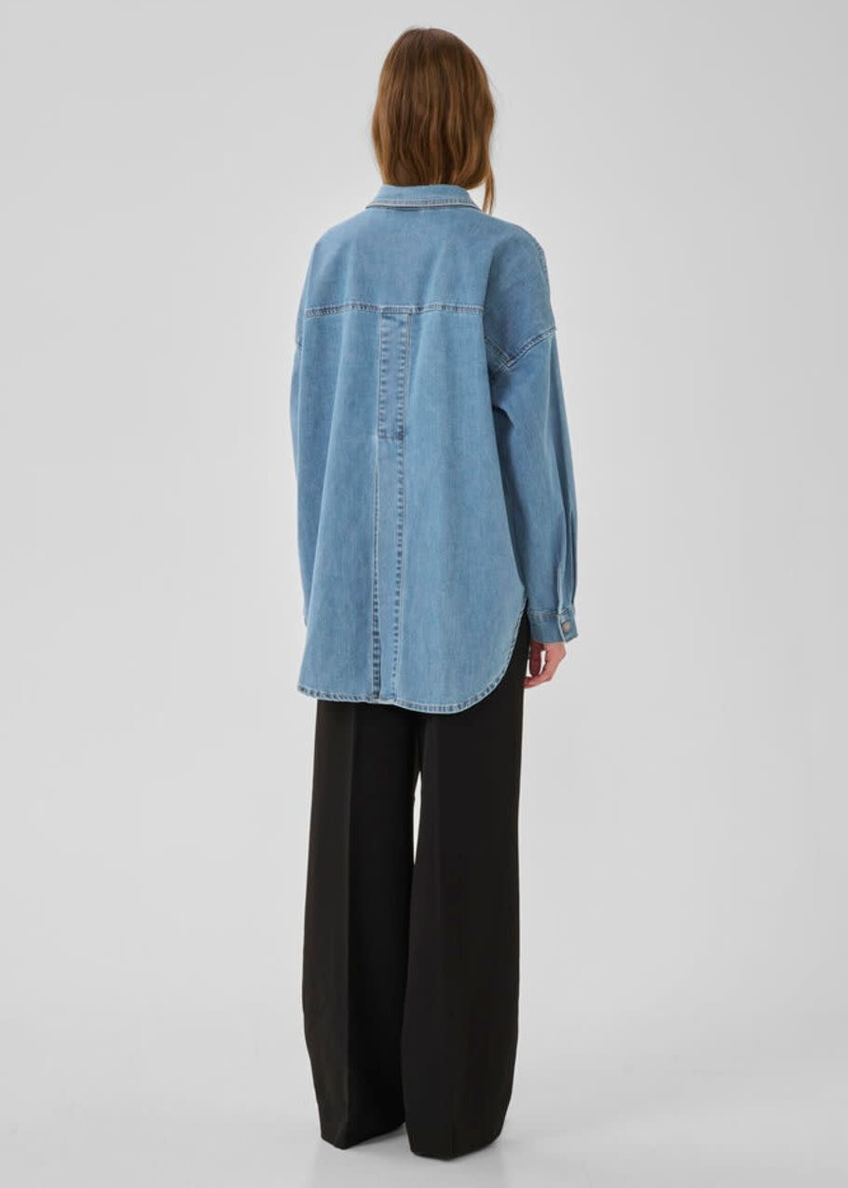 My Essential Wardrobe Sunna 115 Boxy Shirt