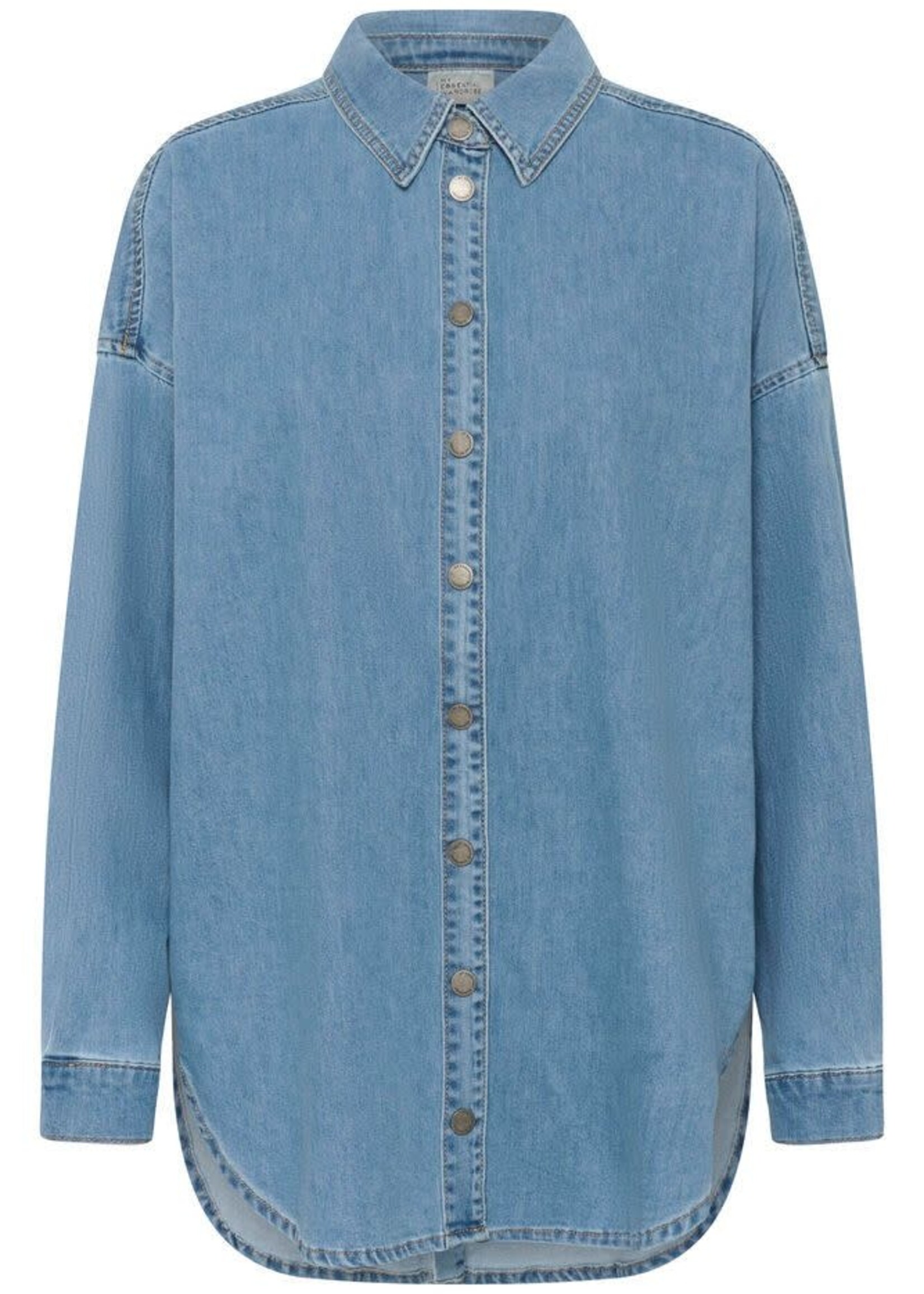 My Essential Wardrobe Sunna 115 Boxy Shirt