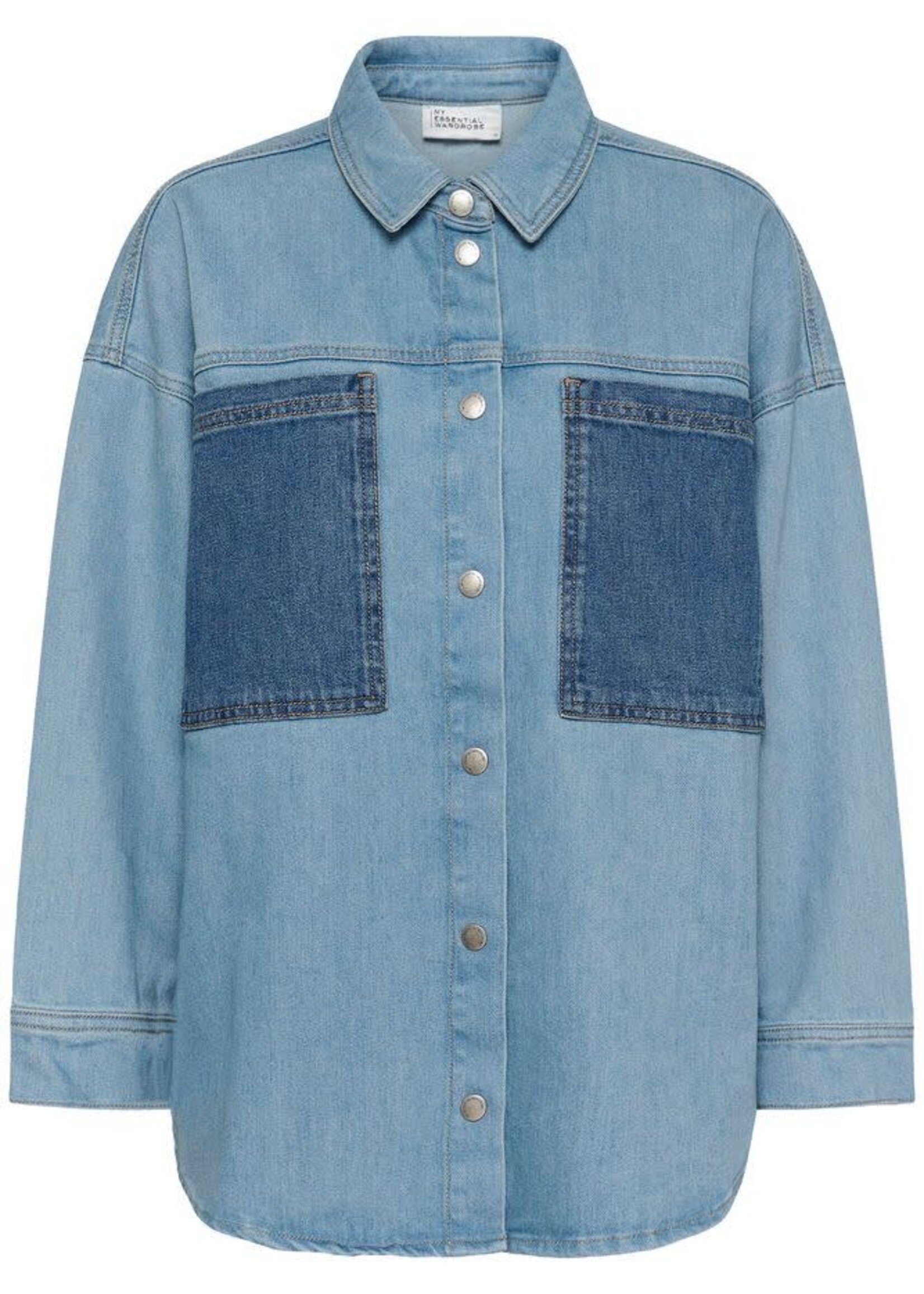 My Essential Wardrobe Mazie 139 Boxy Mix Shirt