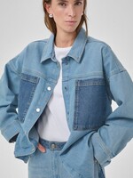 My Essential Wardrobe Mazie 139 Boxy Mix Shirt