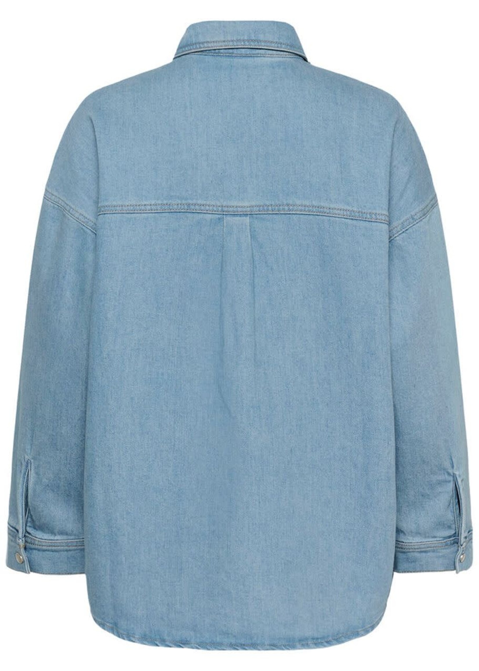 My Essential Wardrobe Mazie 139 Boxy Mix Shirt