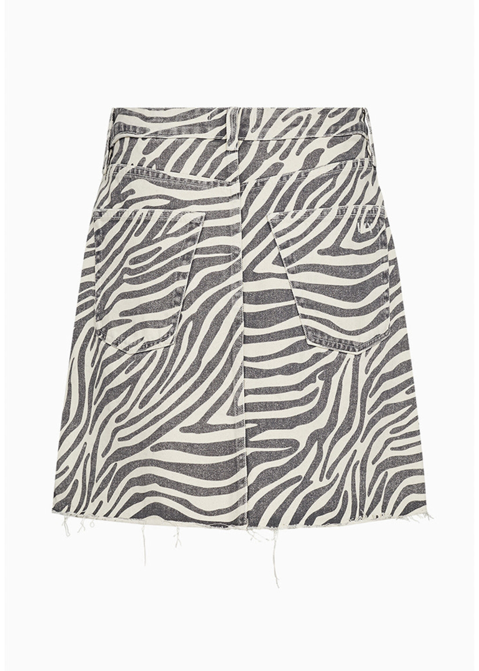 Ivy Angie Skirt Faded Zebra