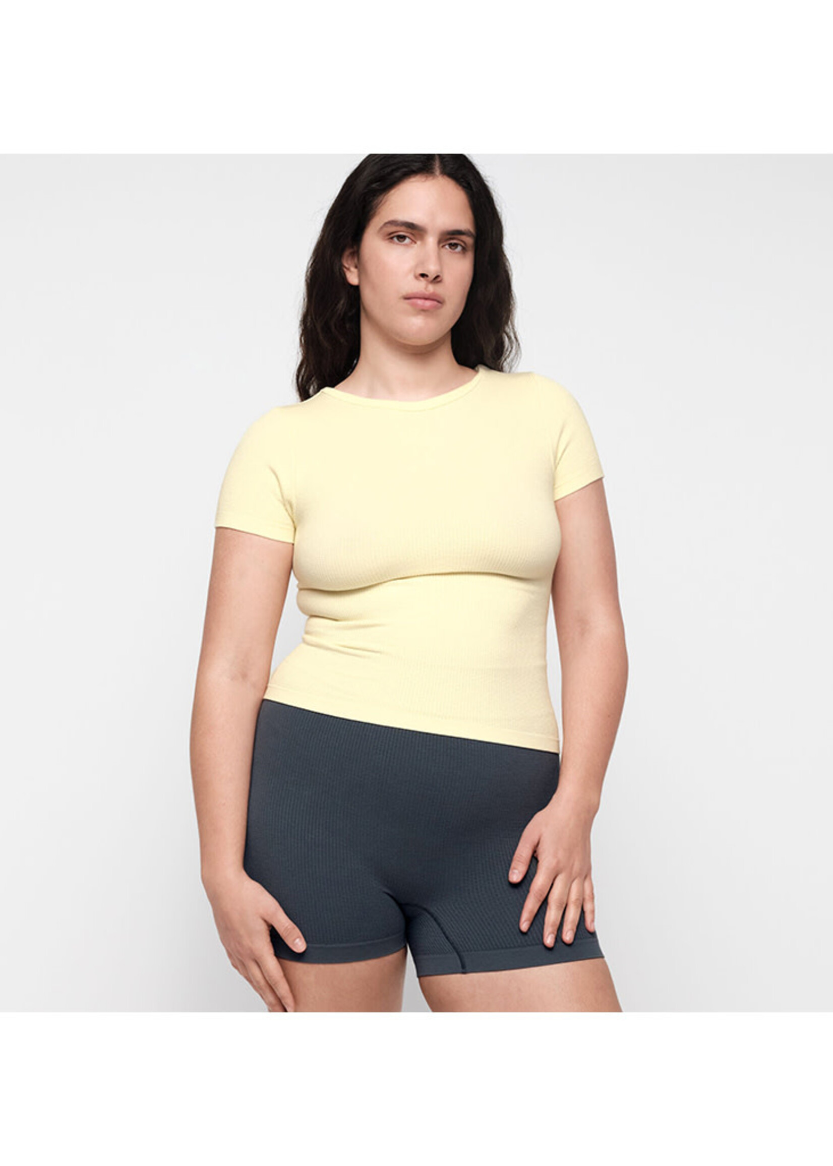 Organic Basics Seamless Waffle Tee