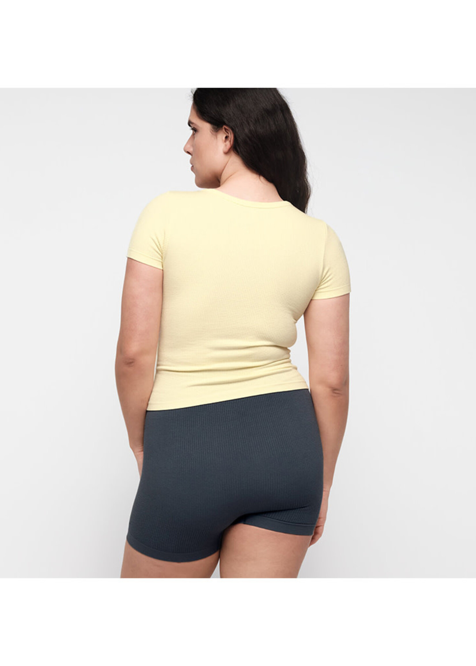 Organic Basics Seamless Waffle Tee