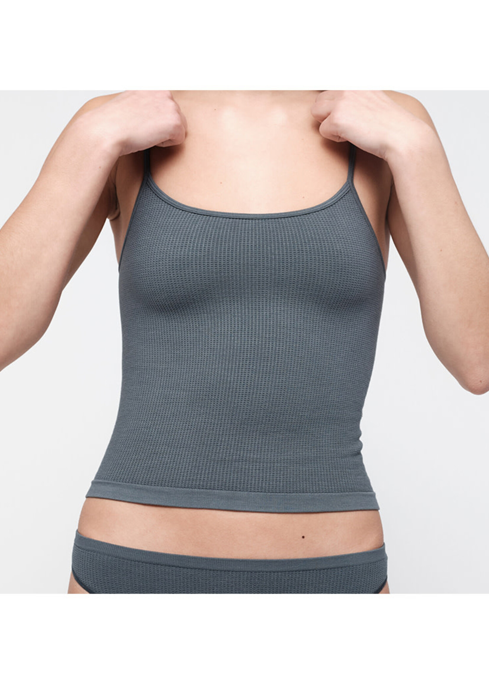 Organic Basics Seamless Waffle Cami