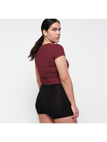 Organic Basics Active Rib Ruched Tee