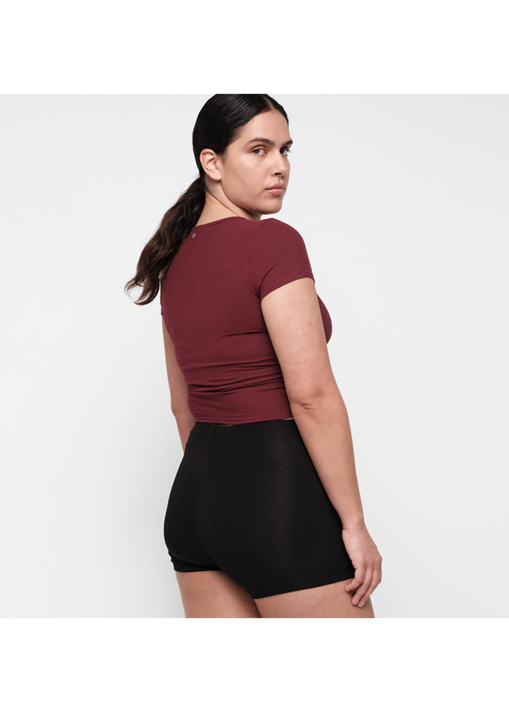 Organic Basics Active Rib Ruched Tee