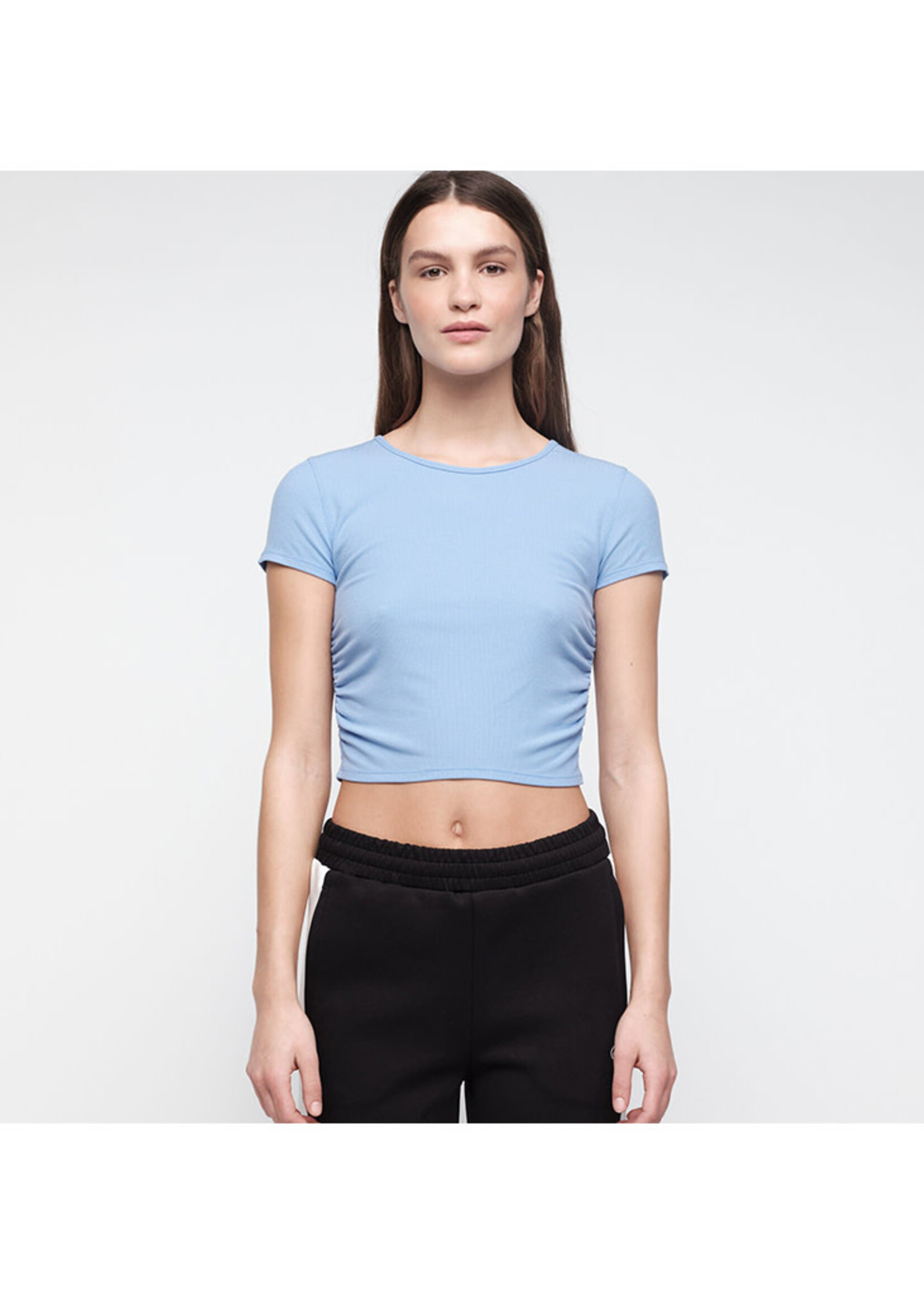 Organic Basics Active Rib Ruched Tee