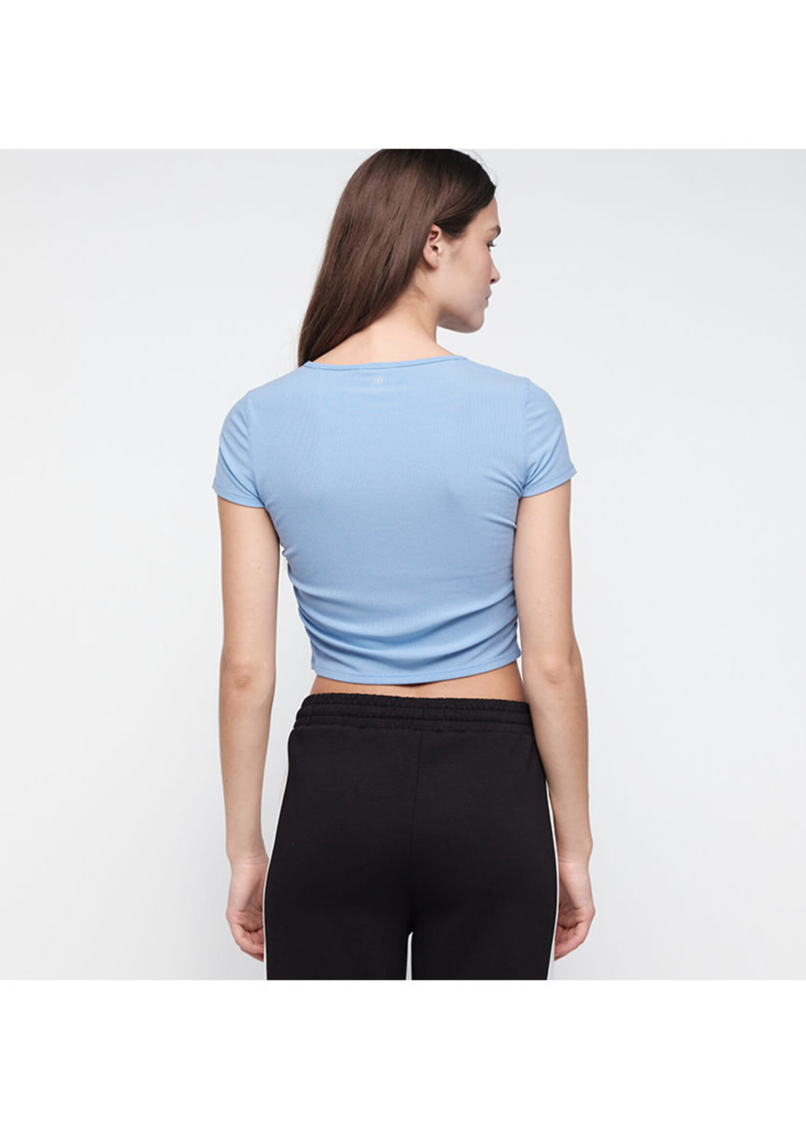 Organic Basics Active Rib Ruched Tee