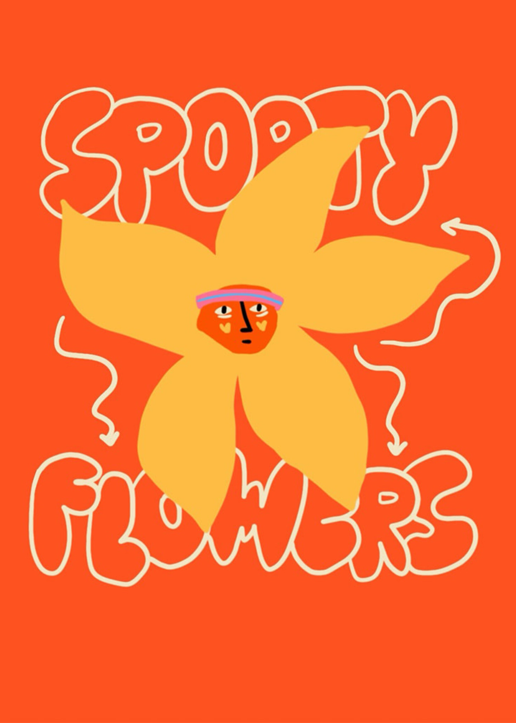 Arde Sporty Flowers