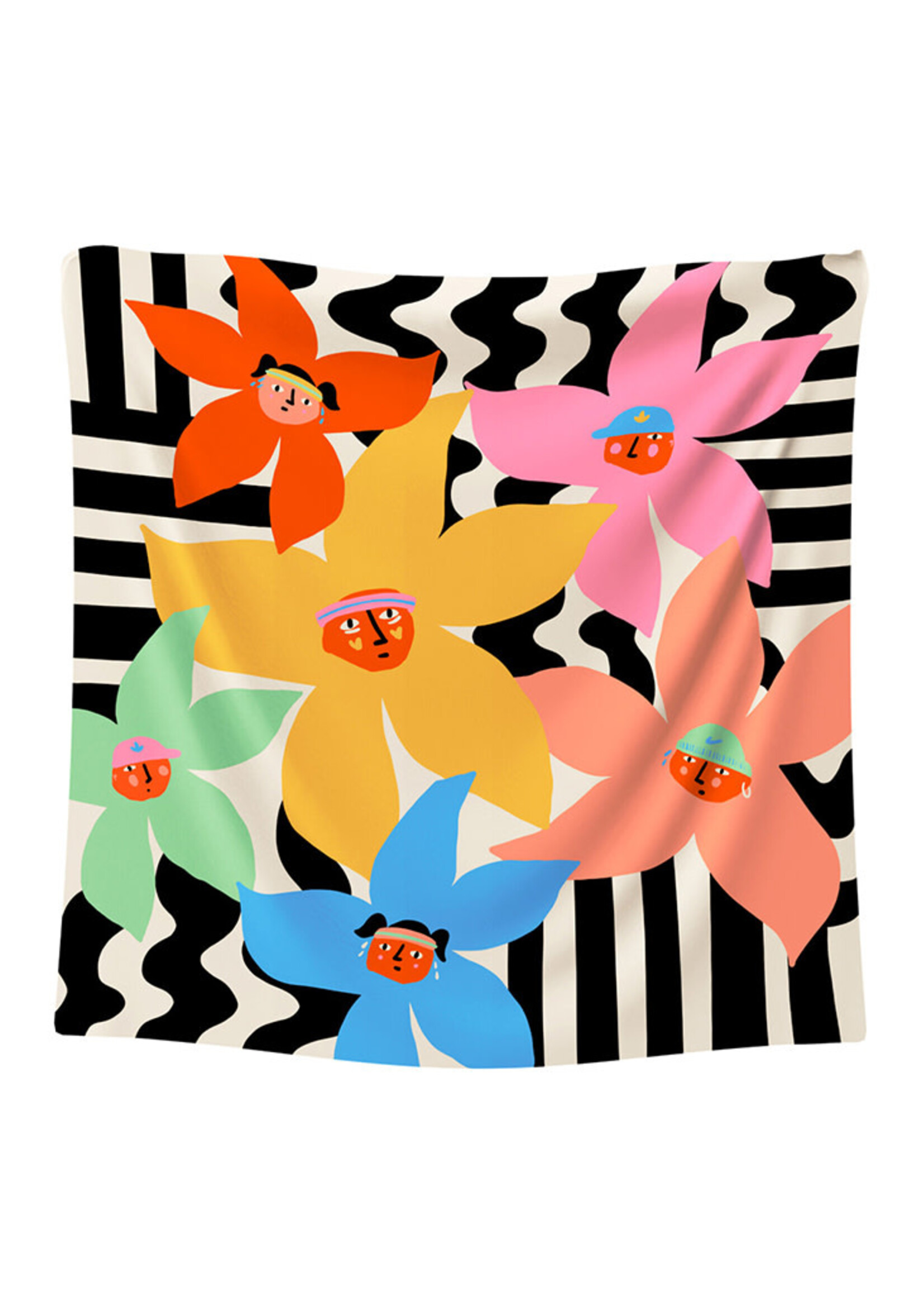 Arde Sporty Flowers