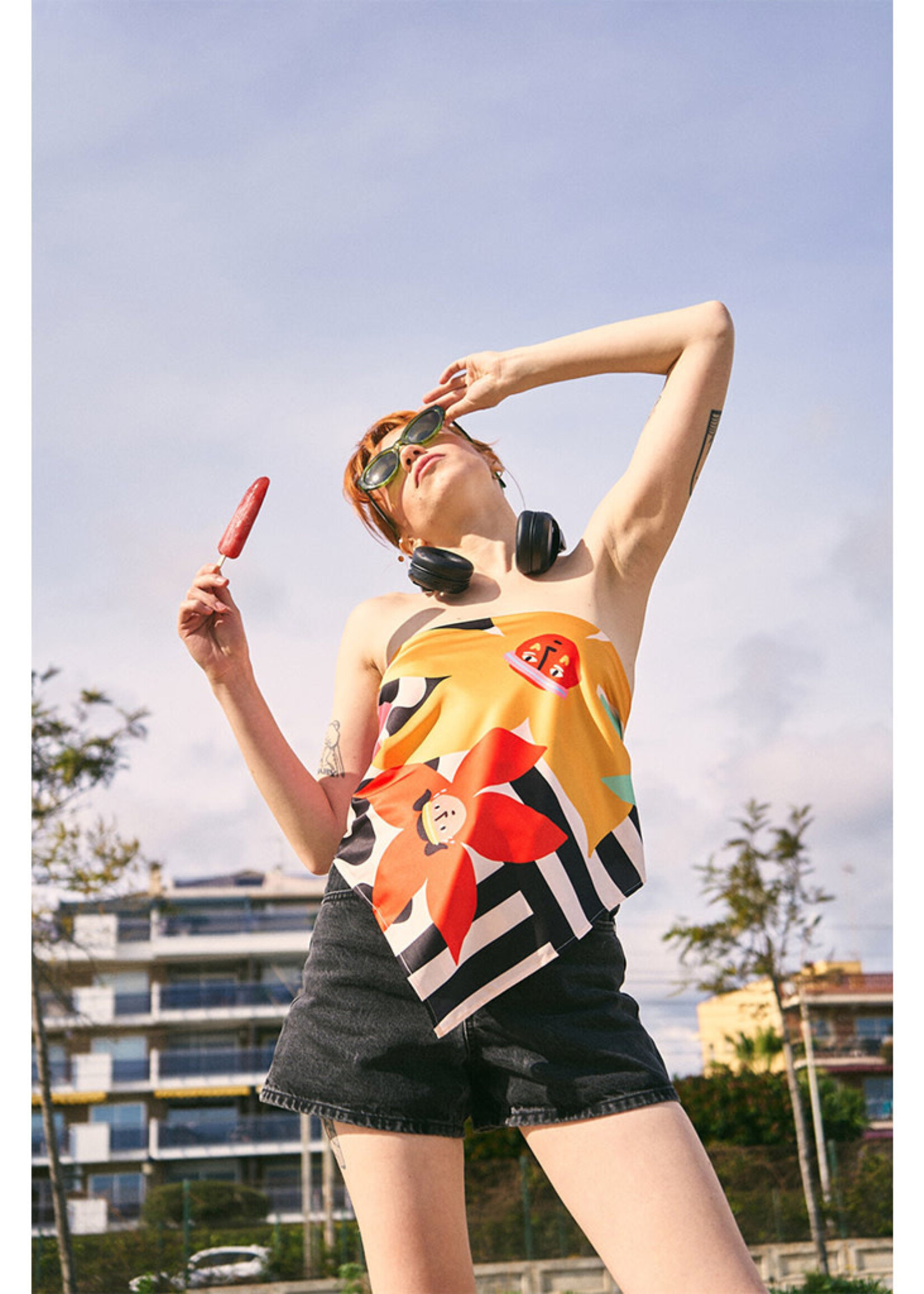 Arde Sporty Flowers