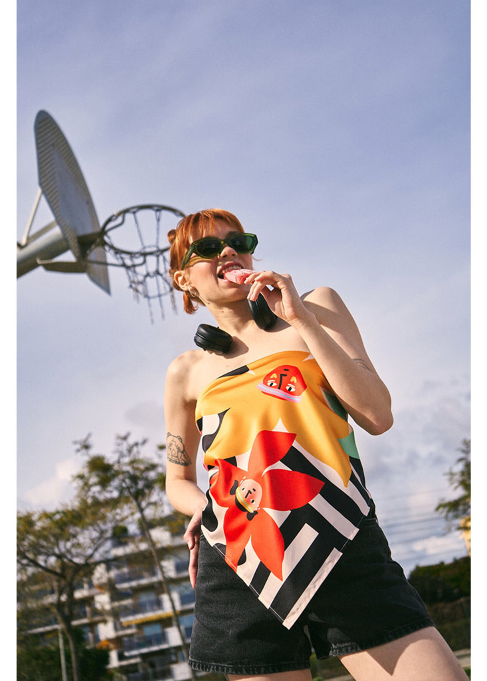Arde Sporty Flowers