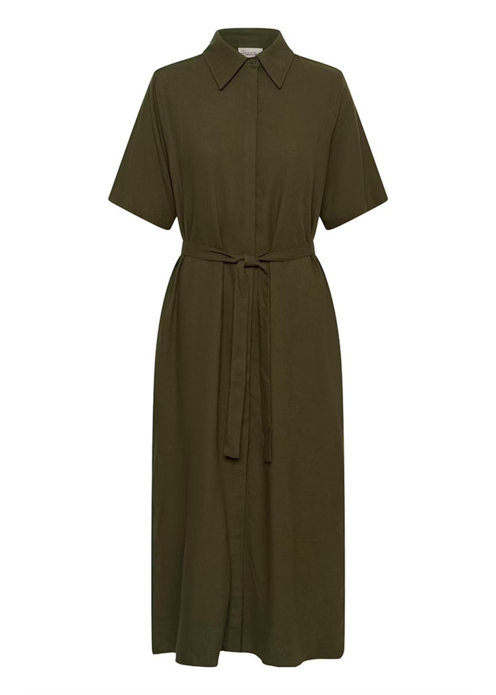 My Essential Wardrobe Dias SS Boxy Shirtdess
