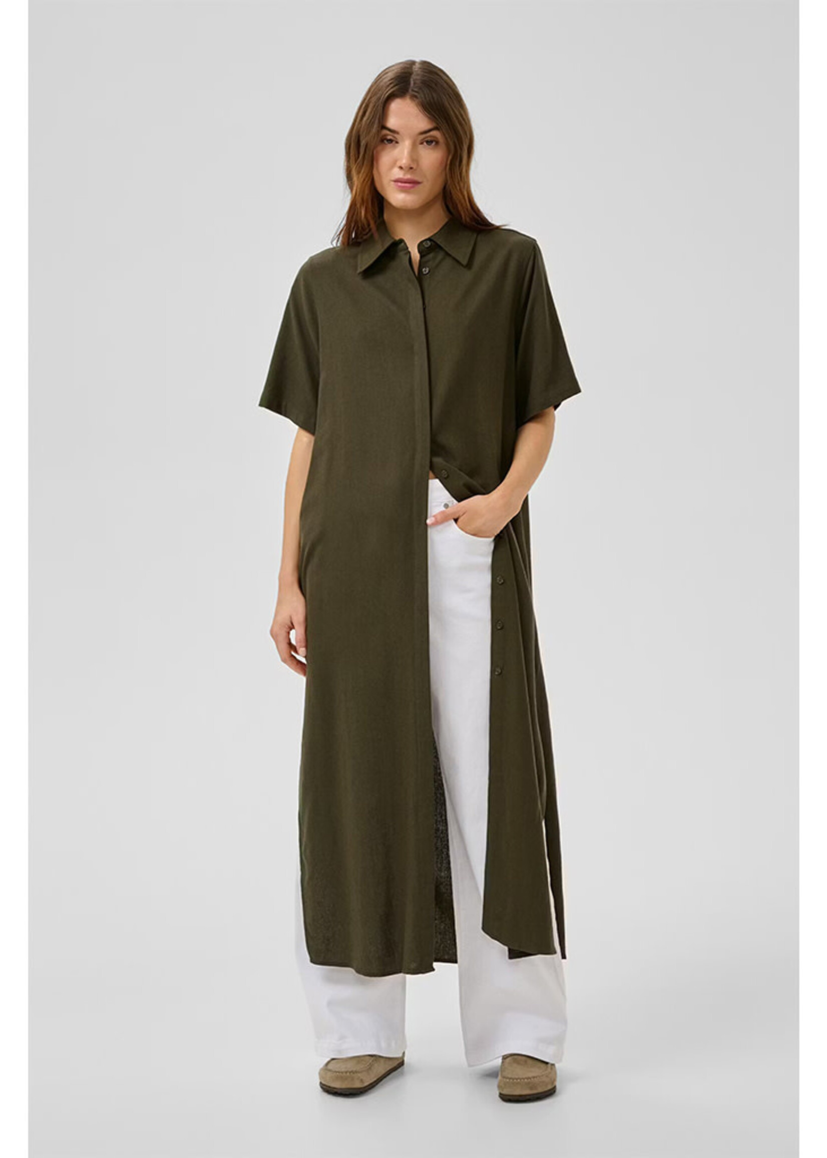 My Essential Wardrobe Dias SS Boxy Shirtdess