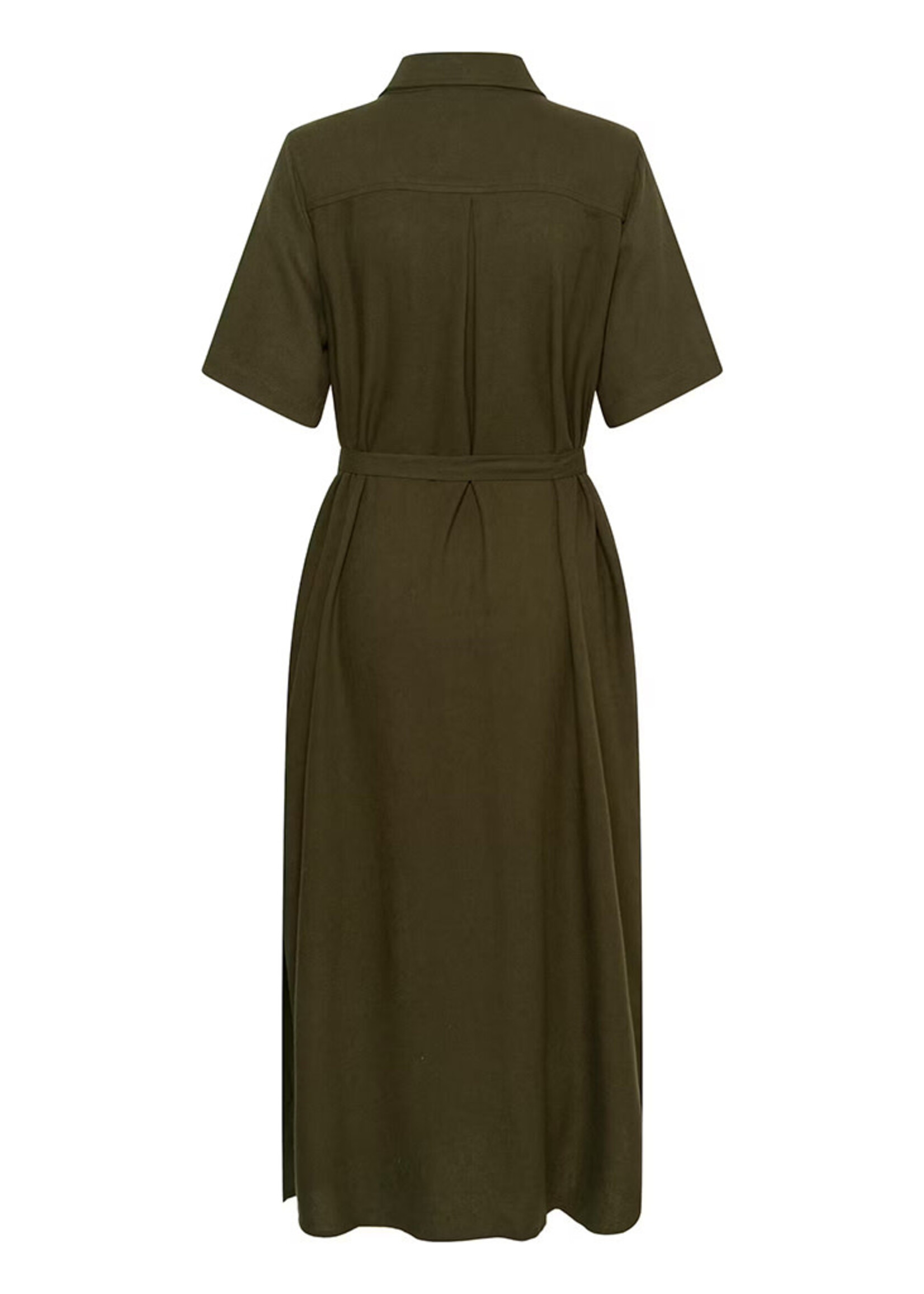 My Essential Wardrobe Dias SS Boxy Shirtdess