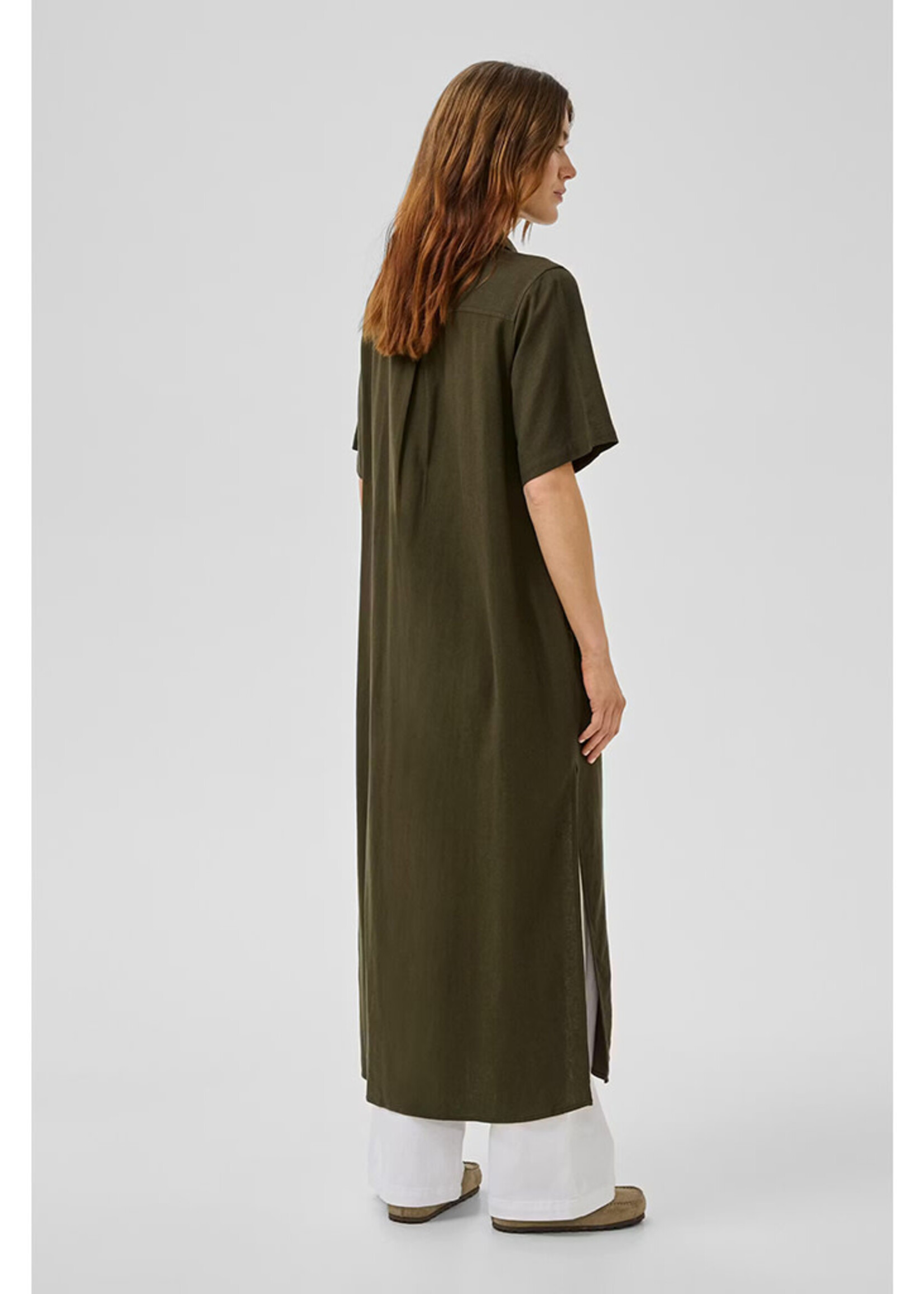 My Essential Wardrobe Dias SS Boxy Shirtdess