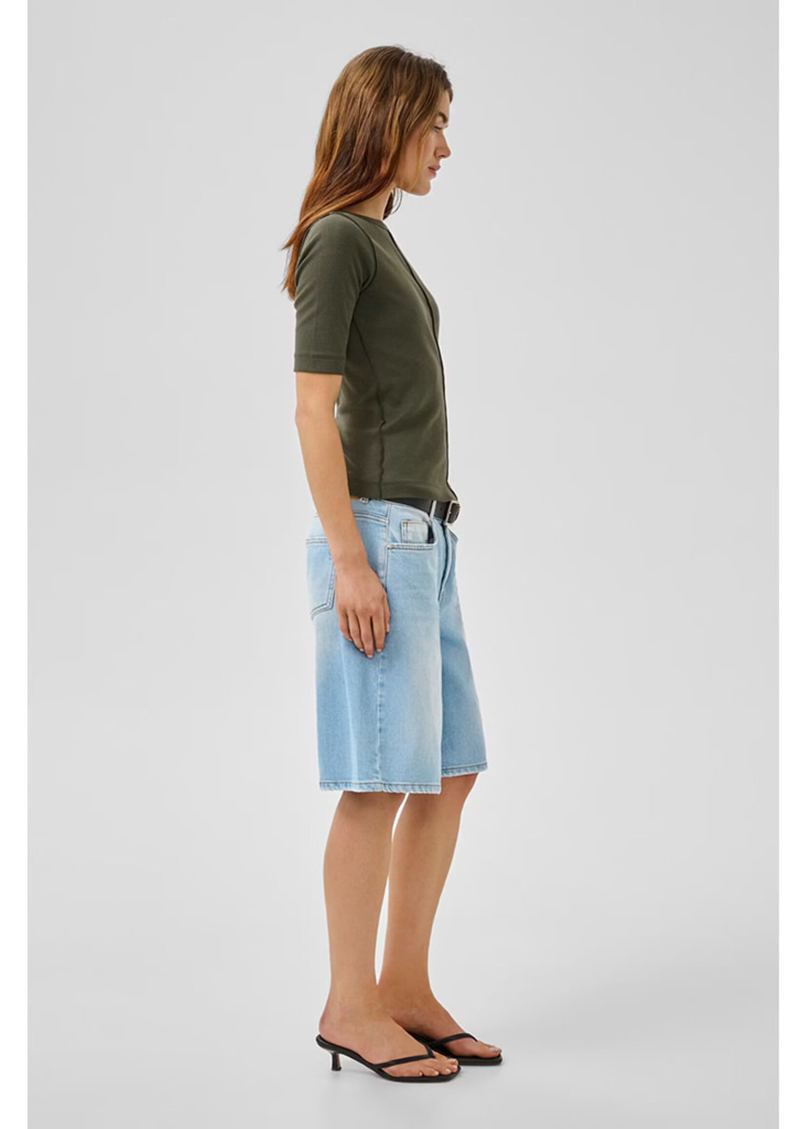 My Essential Wardrobe Zita High X-Wide Shorts