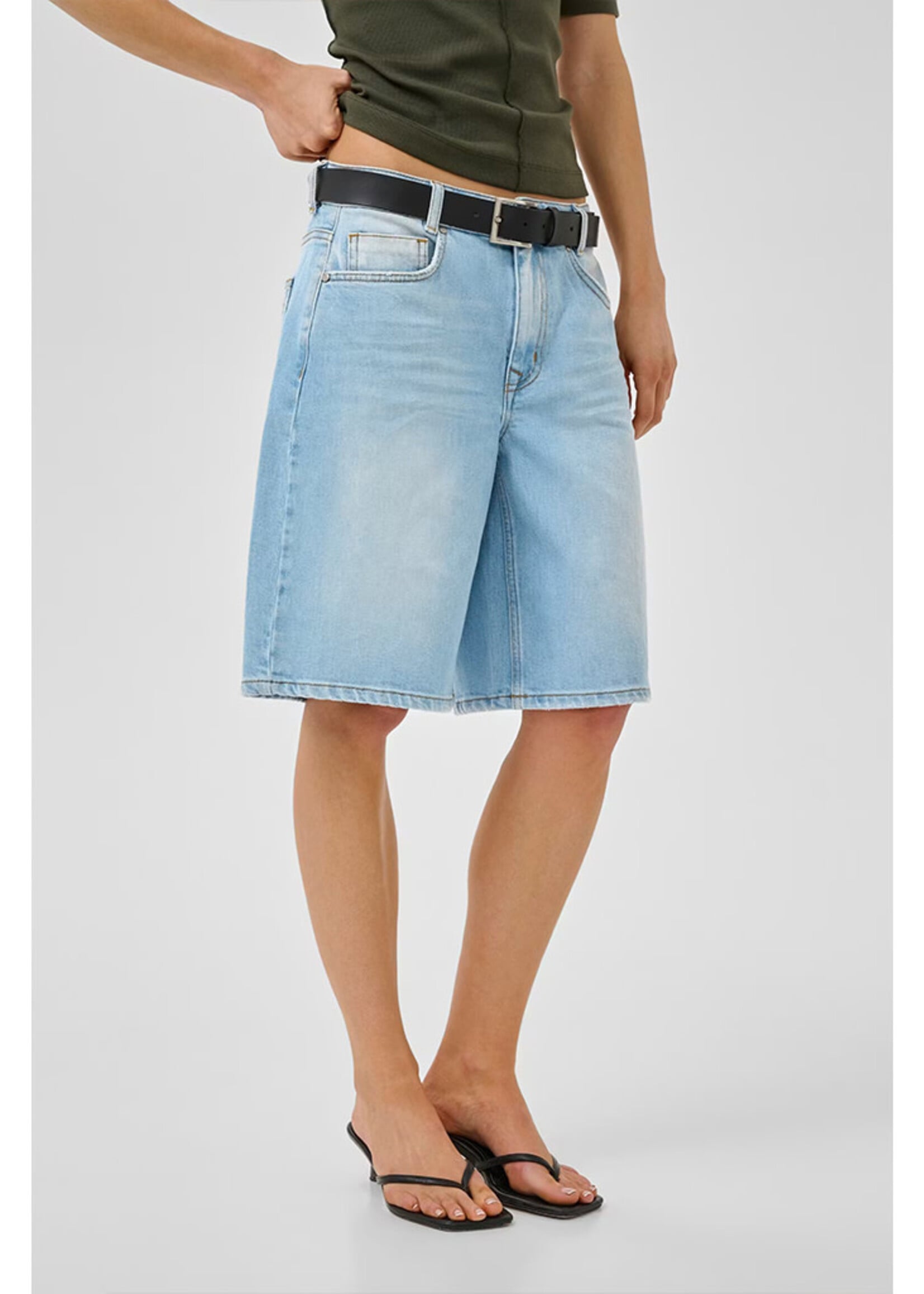 My Essential Wardrobe Zita High X-Wide Shorts