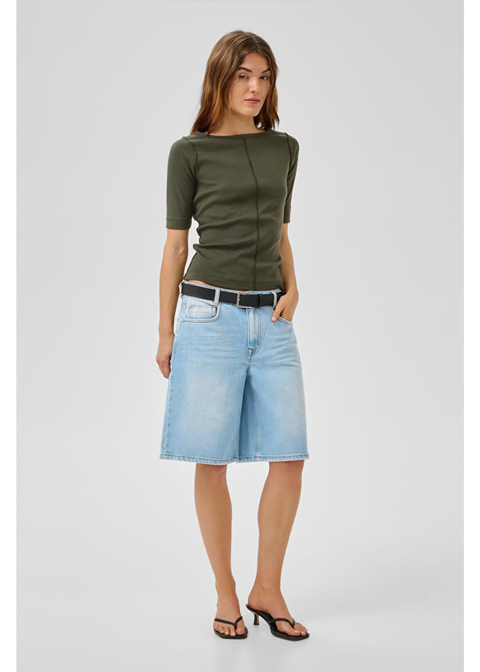 My Essential Wardrobe Zita High X-Wide Shorts