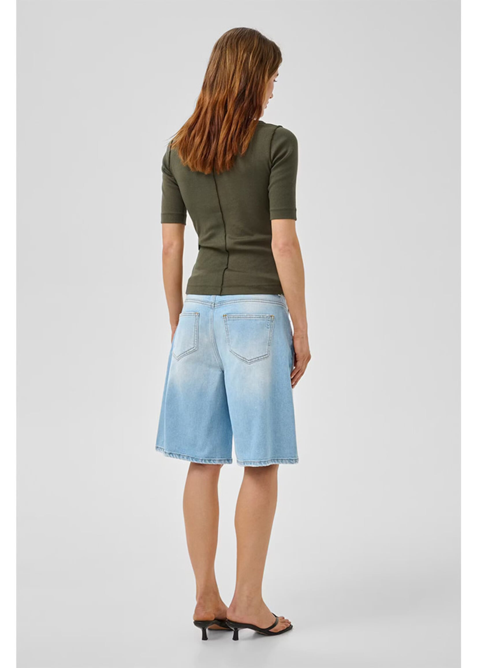 My Essential Wardrobe Zita High X-Wide Shorts