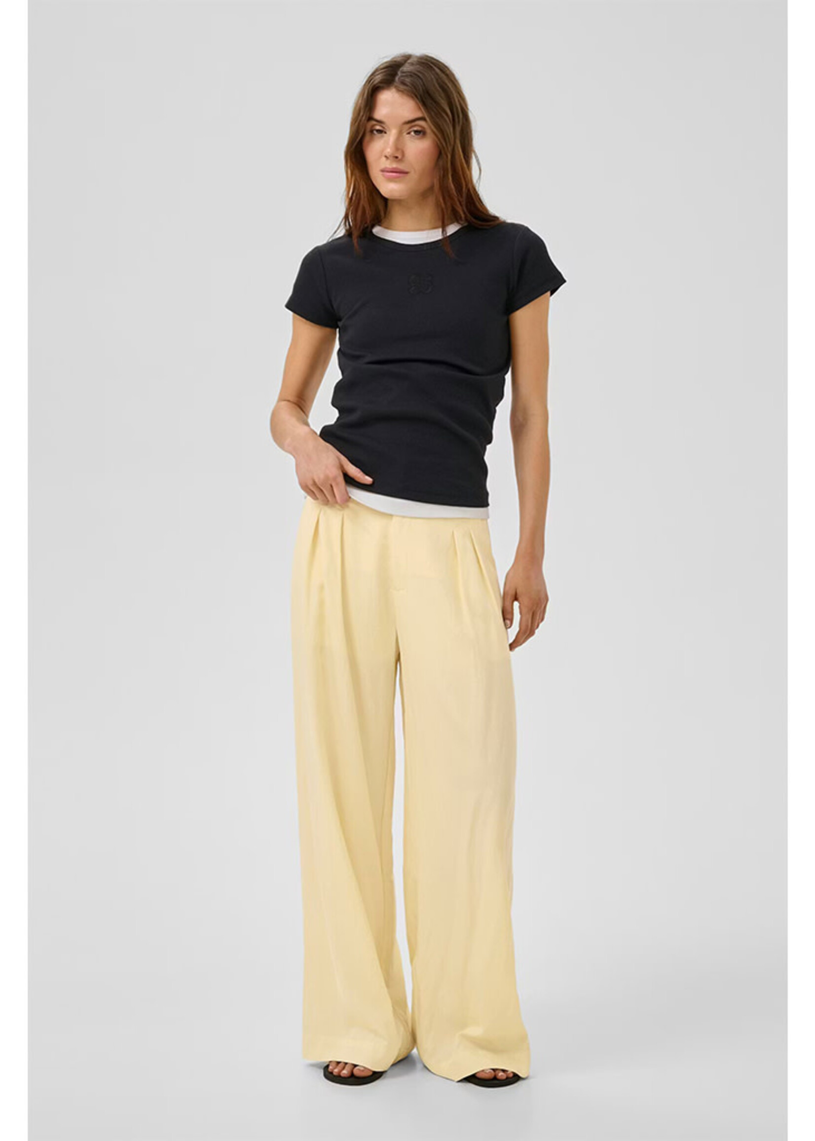 My Essential Wardrobe Zoe Gilde Wide Pants