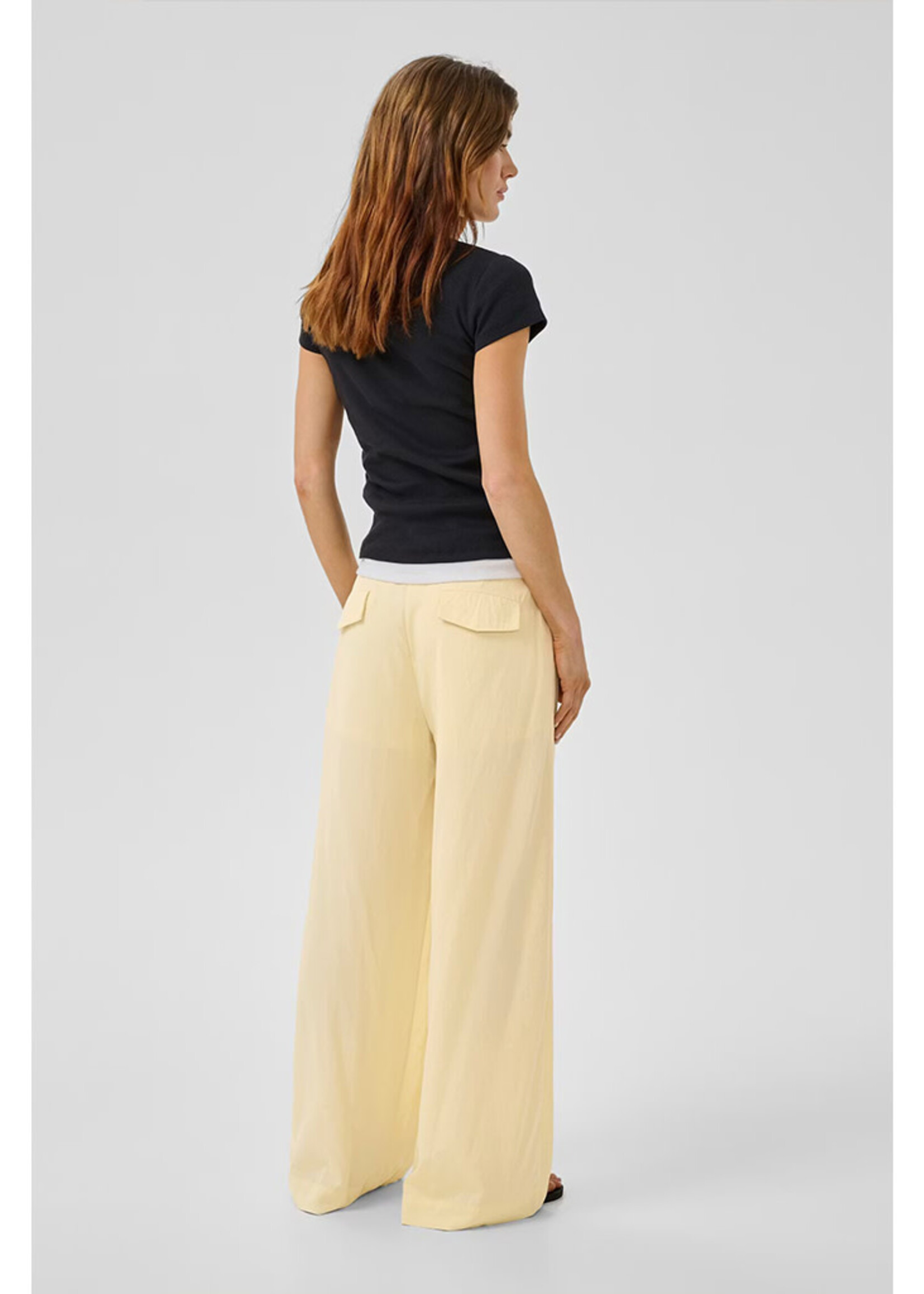 My Essential Wardrobe Zoe Gilde Wide Pants