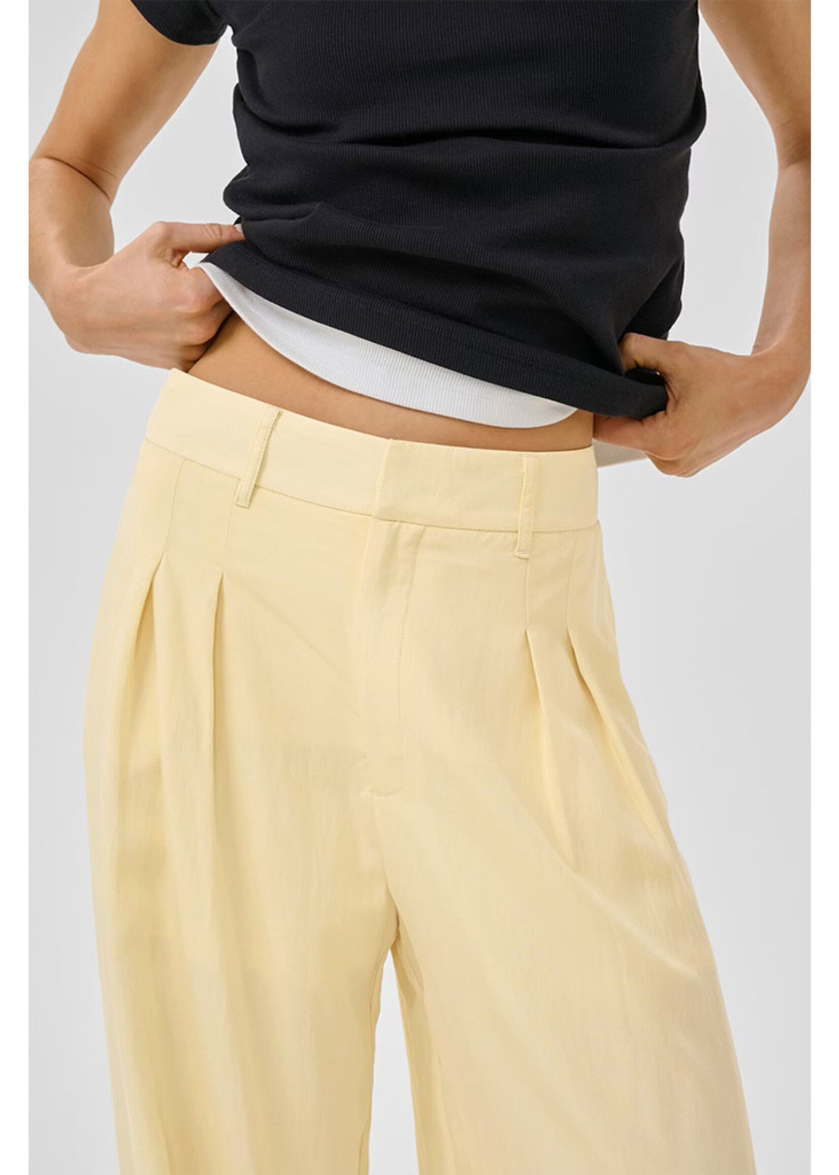 My Essential Wardrobe Zoe Gilde Wide Pants
