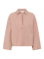 My Essential Wardrobe Sunna Boxy Short Shirt
