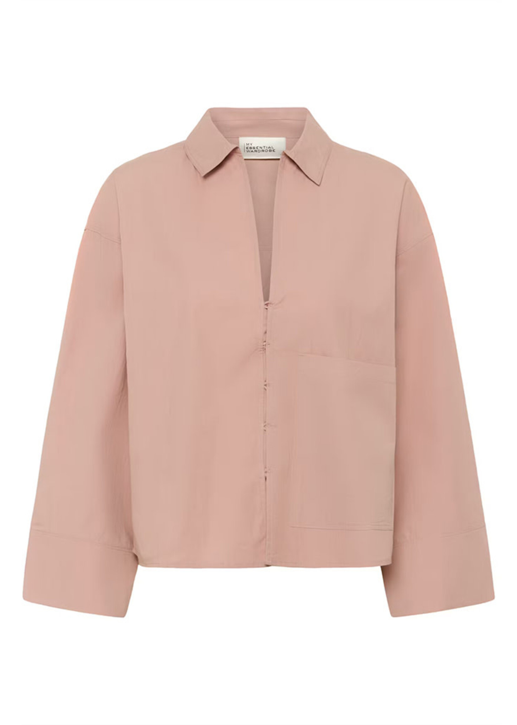 My Essential Wardrobe Sunna Boxy Short Shirt